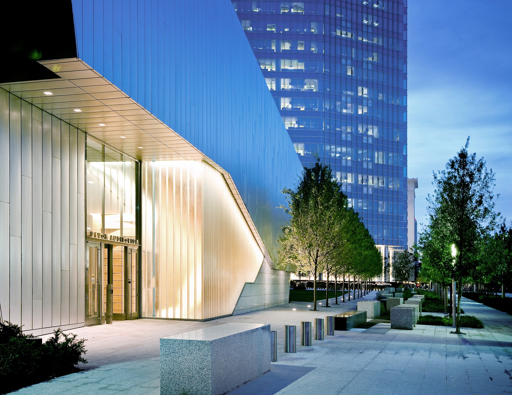 Devon Energy Headquarters Architizer
