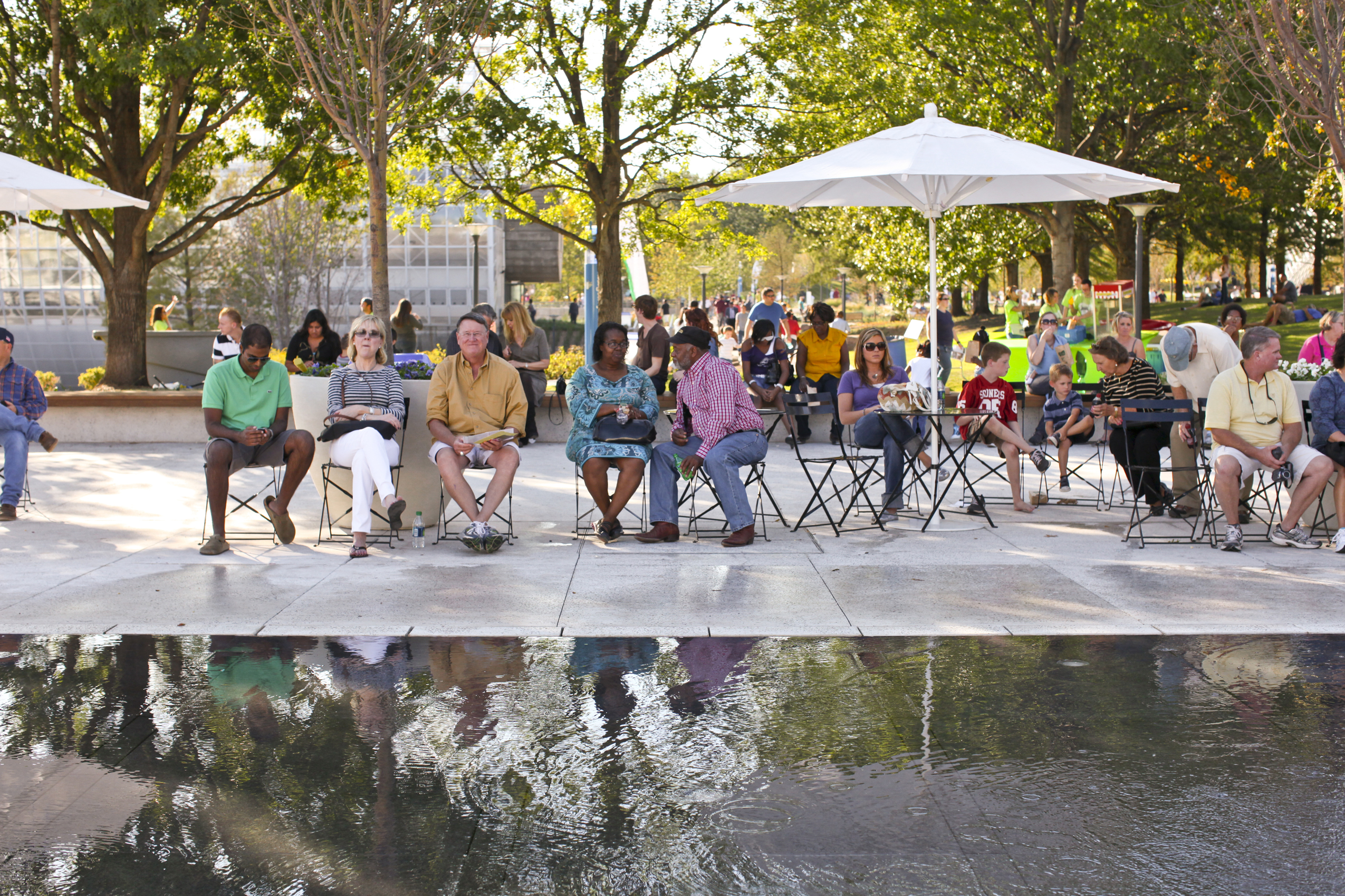 Myriad Botanical Gardens By OJB Landscape Architecture - Architizer