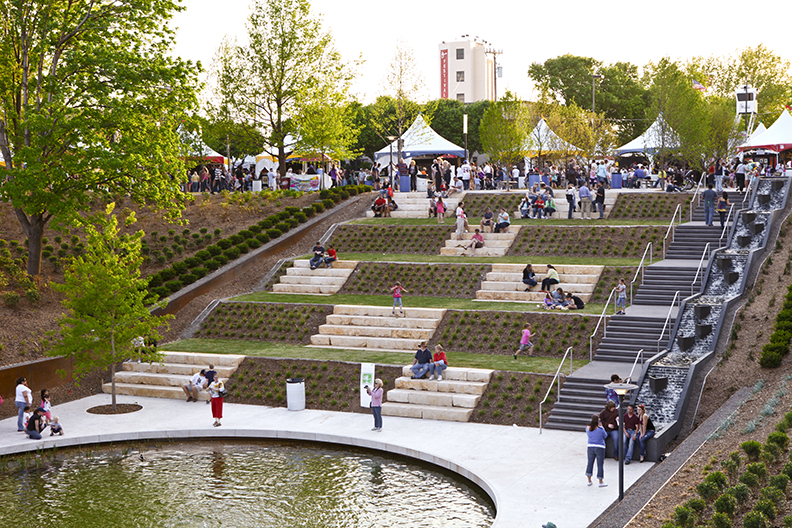 Myriad Botanical Gardens By OJB Landscape Architecture - Architizer