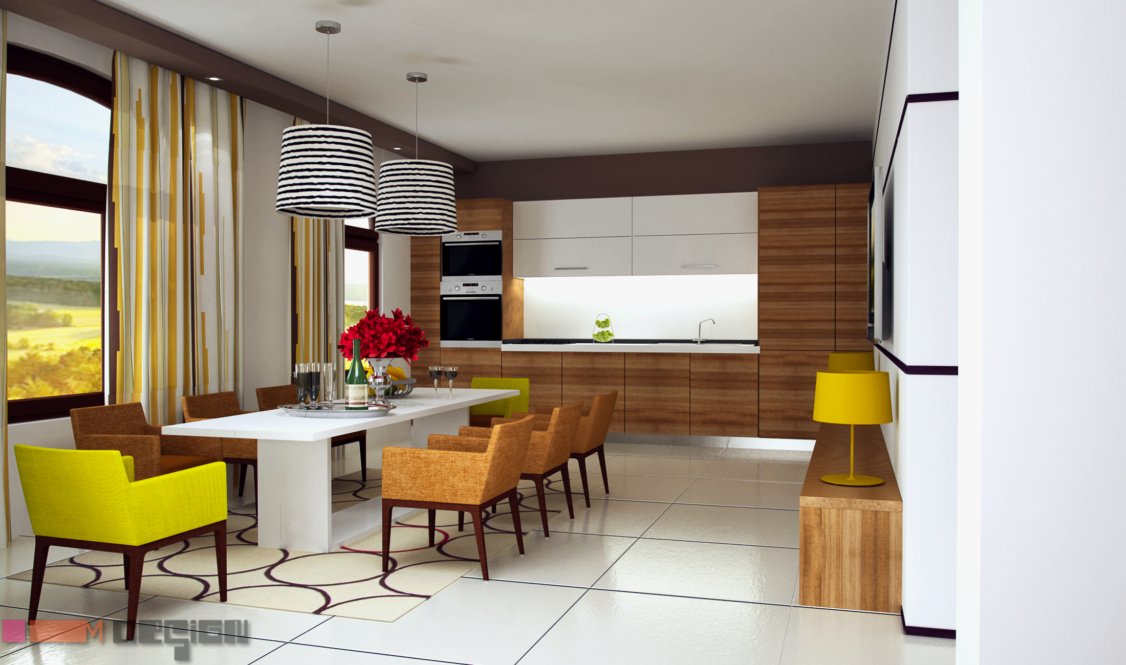 Private House interior design 2014 by Mario Dimitrov by M&K DESIGN AB ...