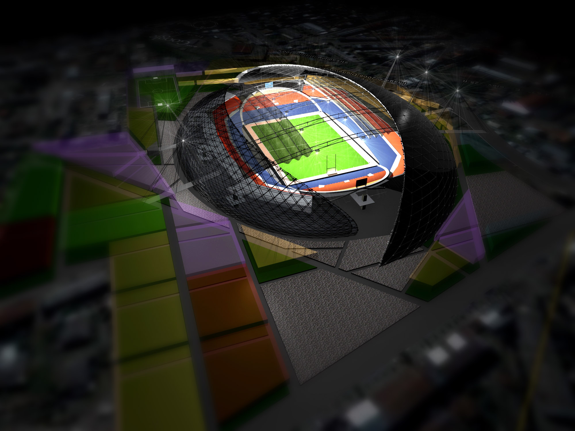 Rugby stadium by Rugby stadium Architizer