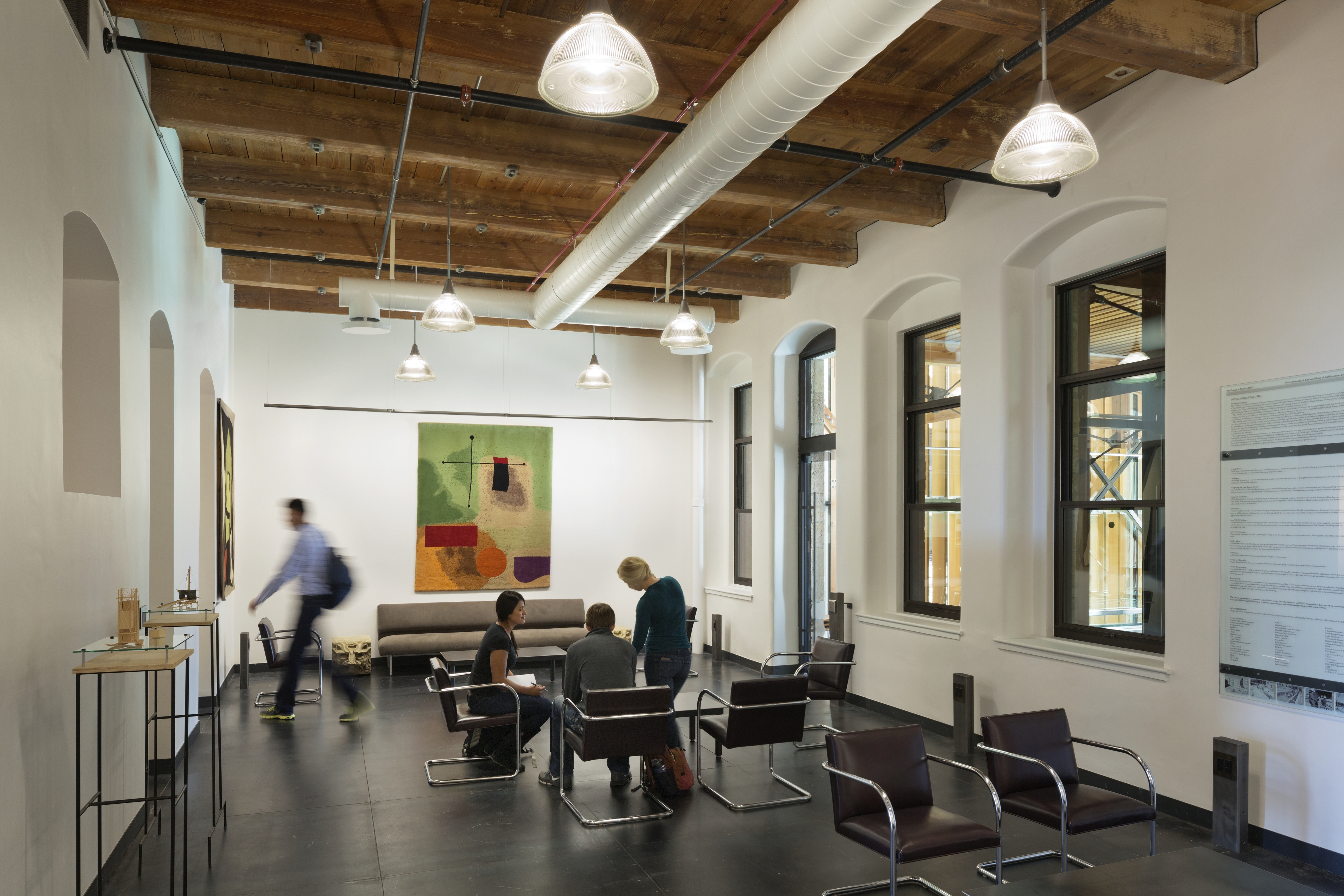Idea 1028708: The Forum at Marvin Hall by Studio 804, Inc. in Lawrence ...