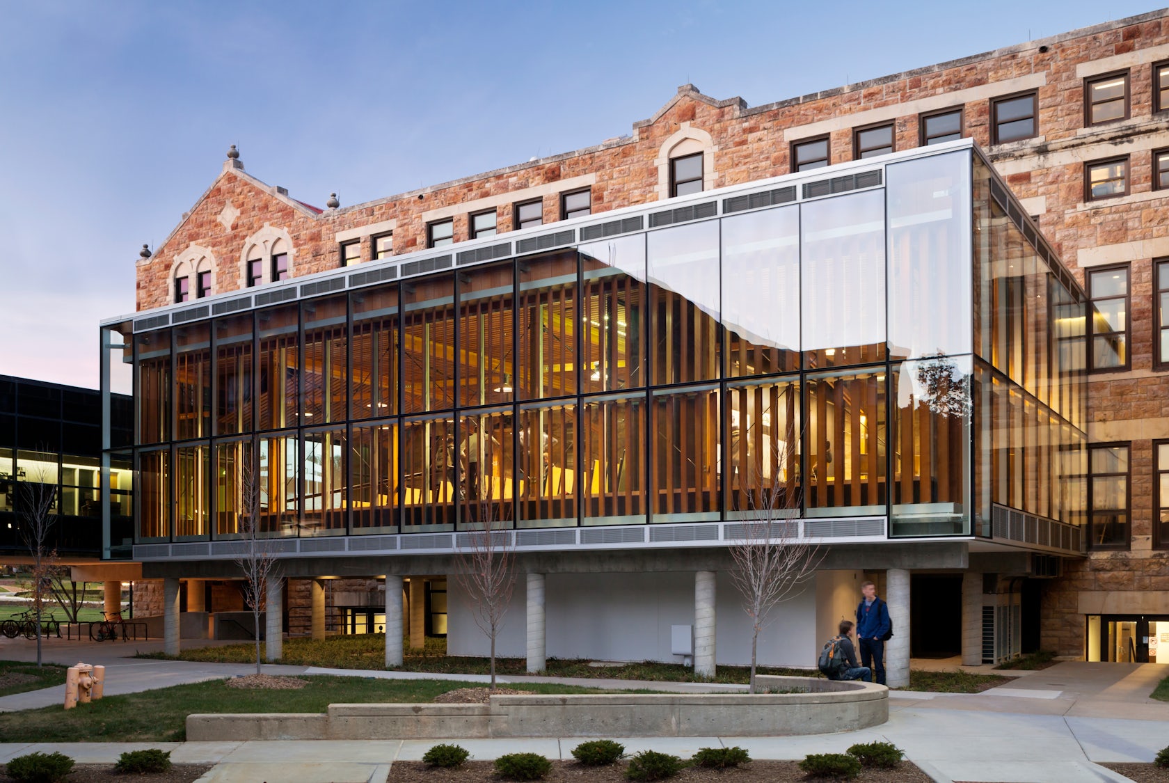 The Forum at Marvin Hall by Studio 804, Inc. Architizer
