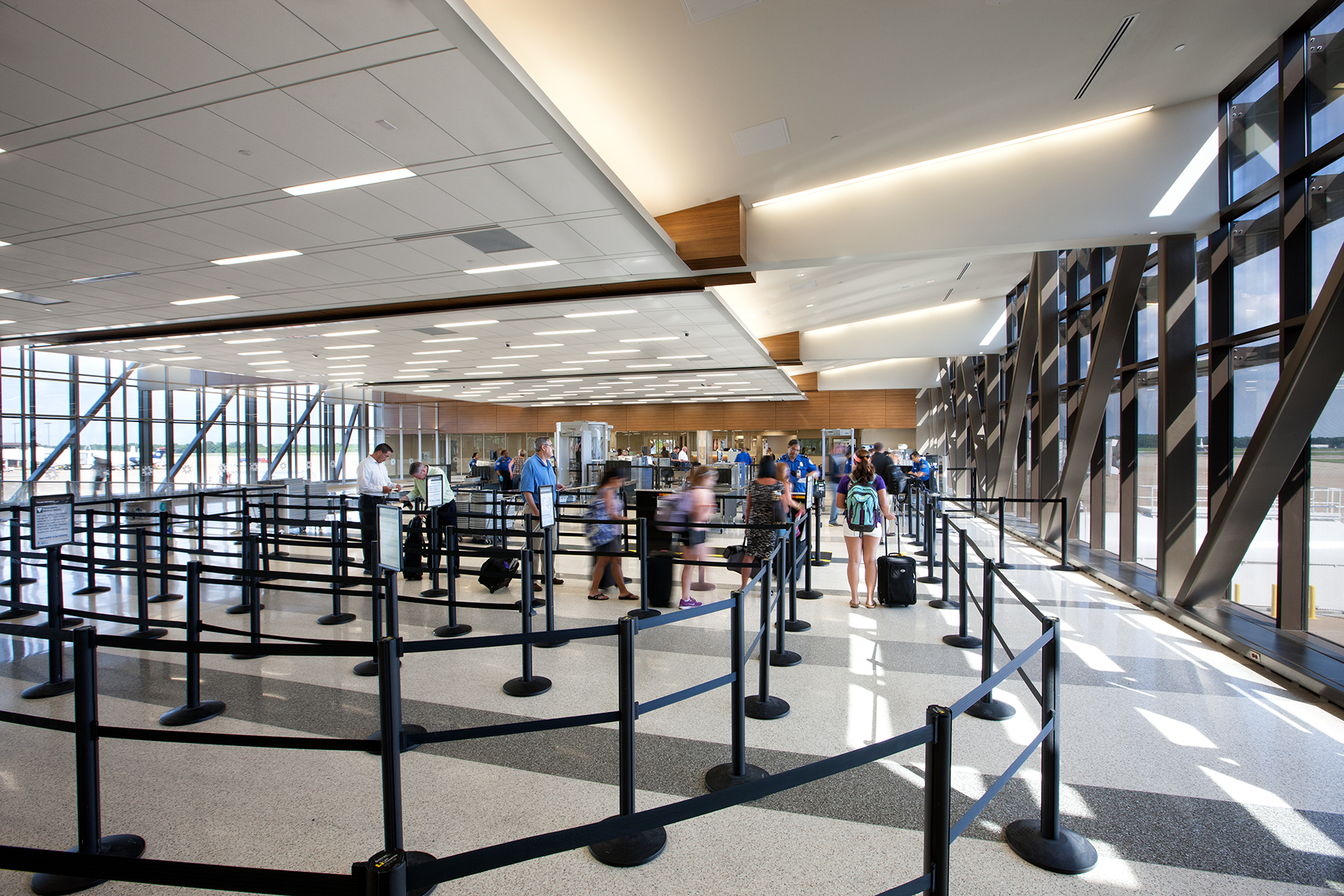 Norfolk International Airport Phase I Improvements Architizer
