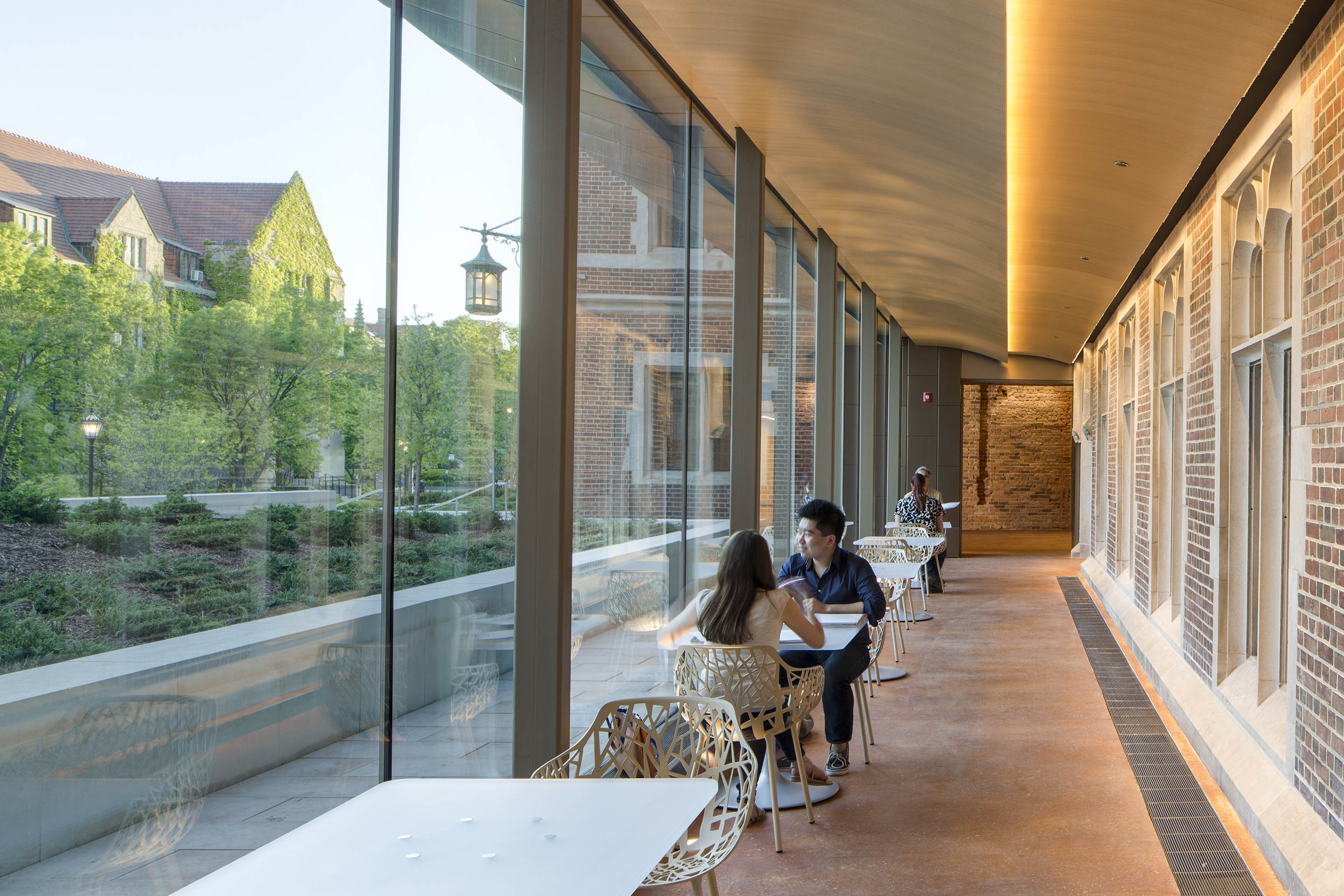 University Of Chicago, Saieh Hall For Economics By Annum Architects ...