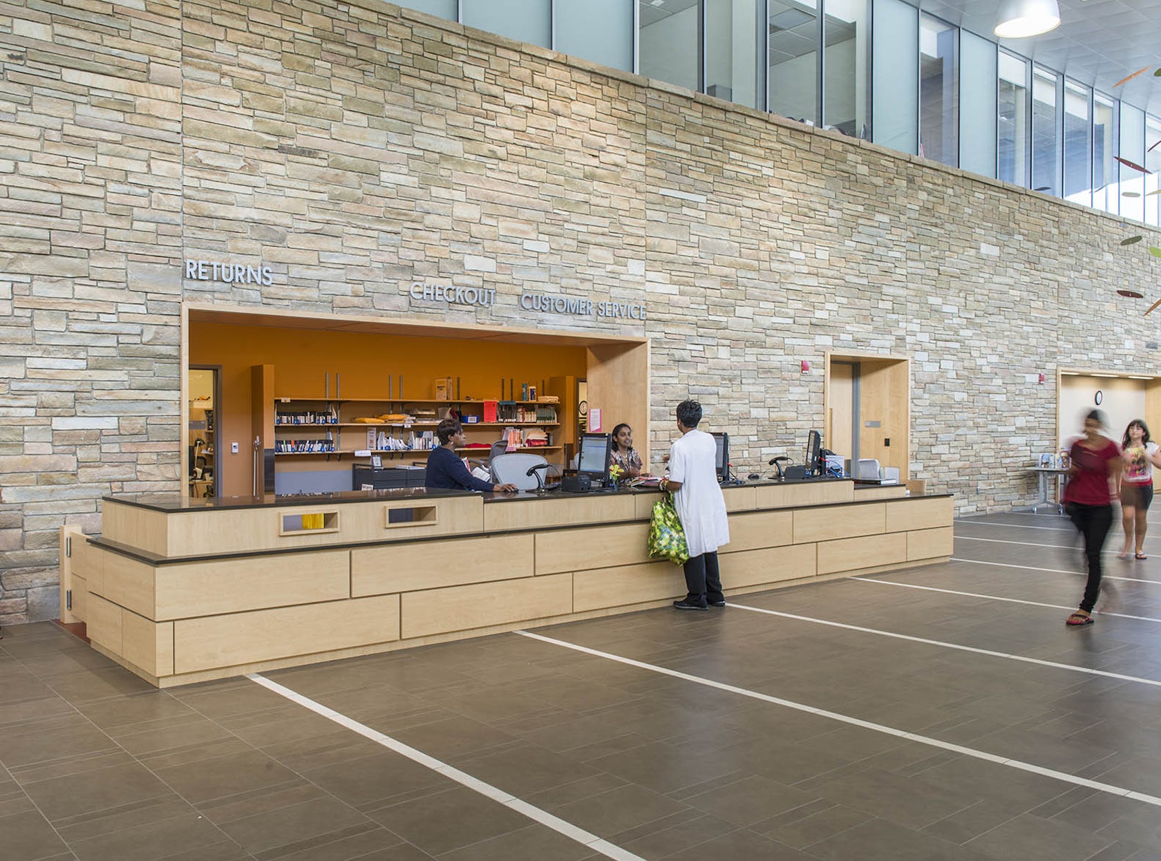 Gaithersburg Public Library by Annum Architects (formerly Ann Beha