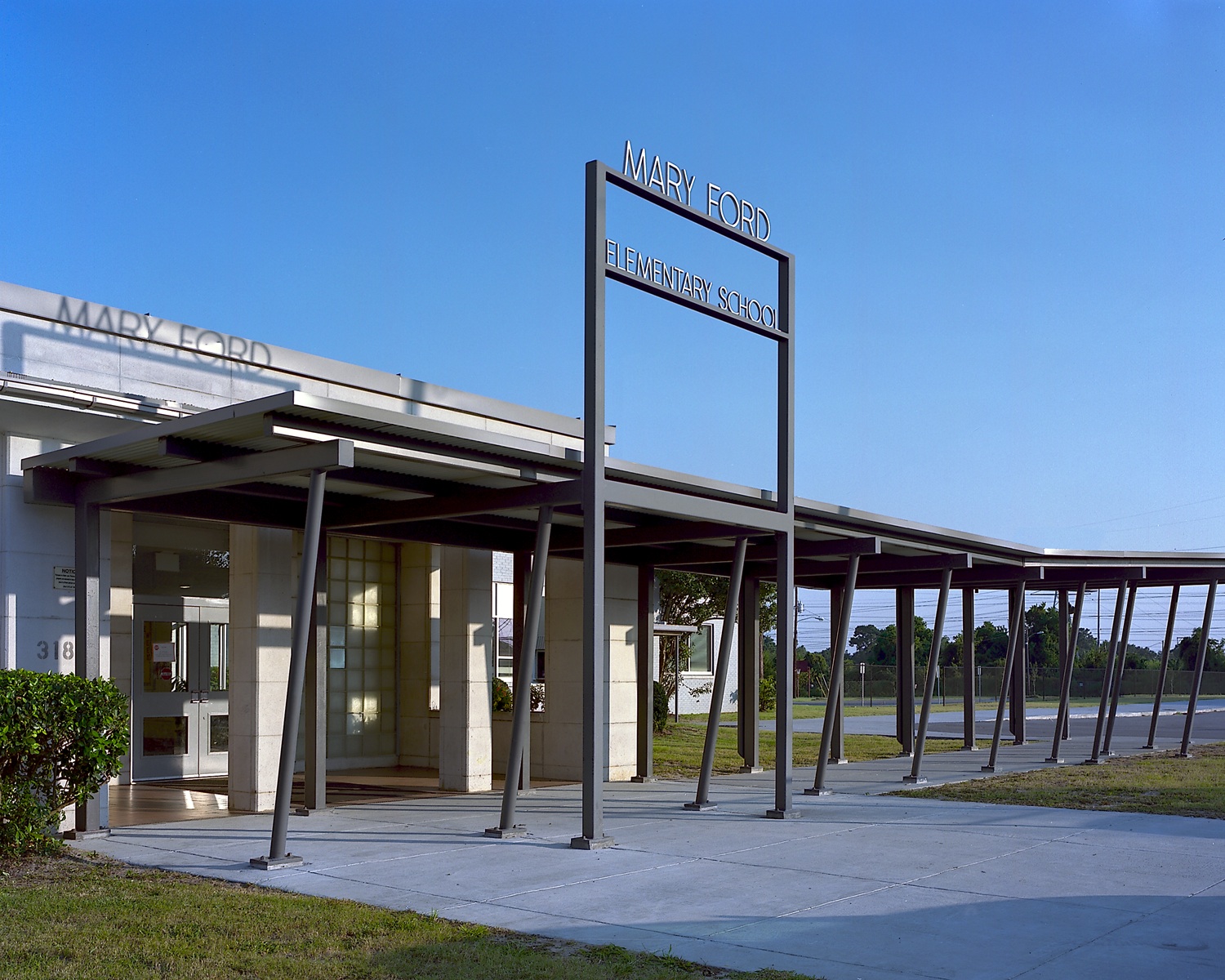 Mary Ford Elementary School by Huff + Gooden Architects Architizer