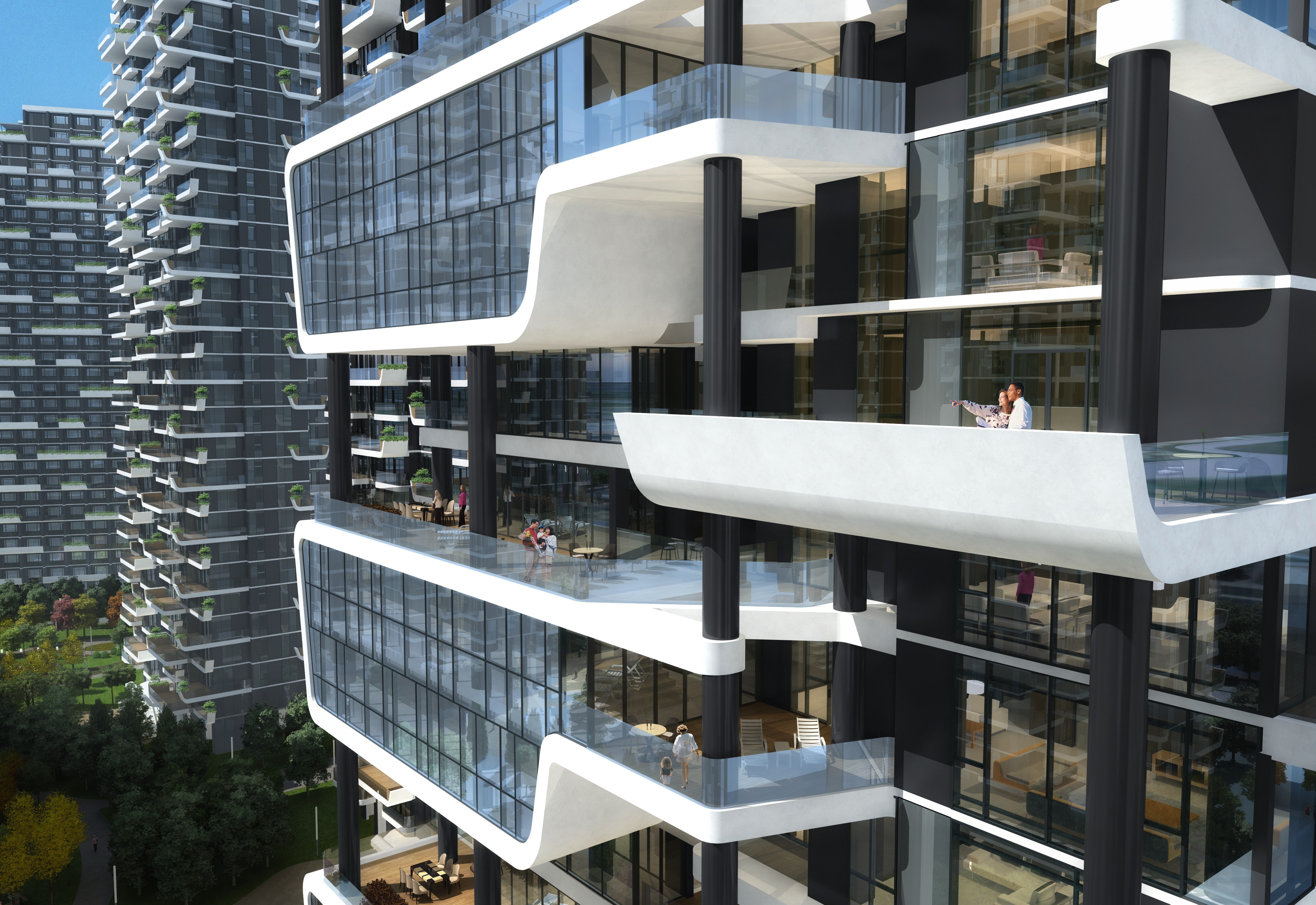 Qingyu Luxury Condo - Architizer