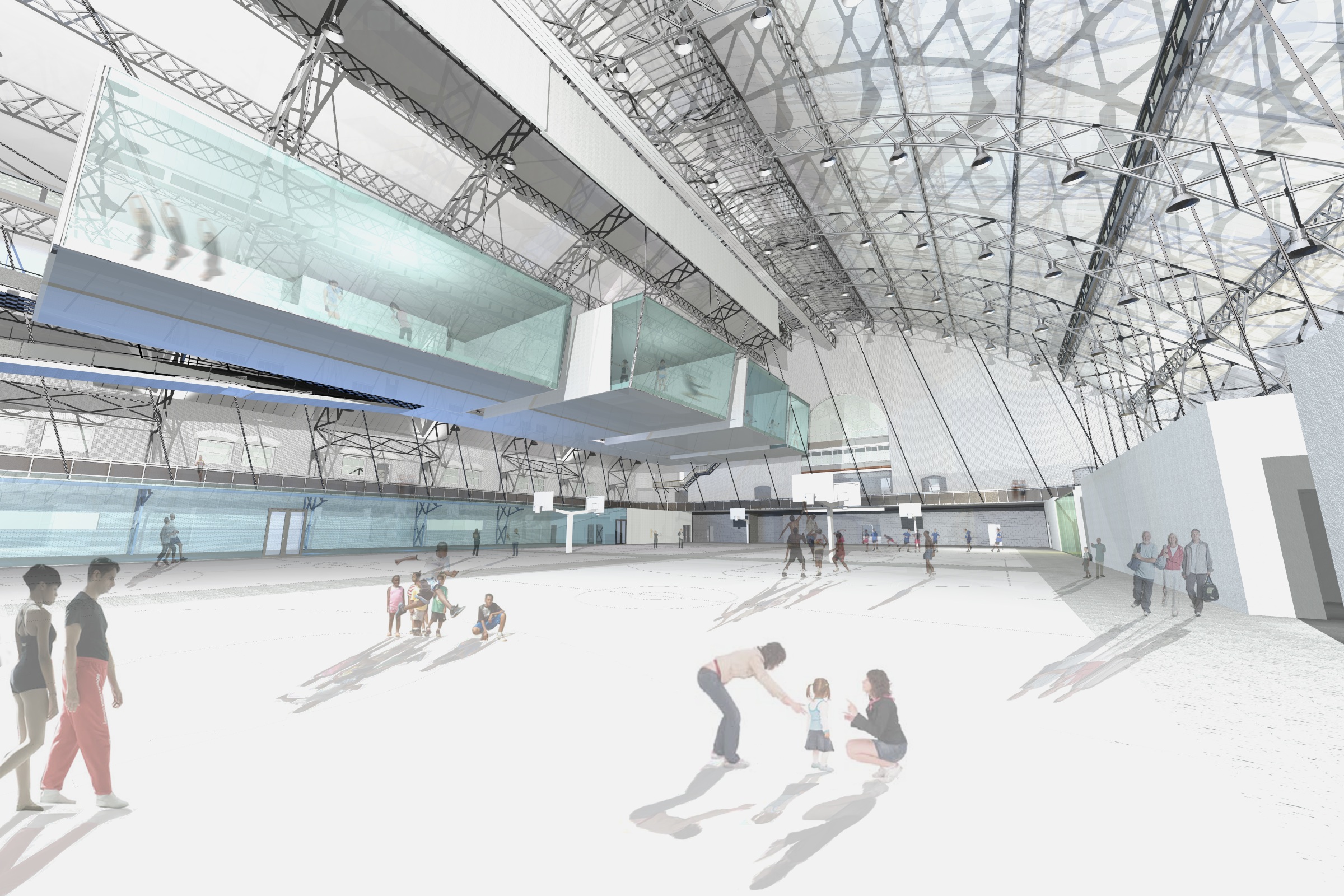 Bedford Atlantic Recreation Center Architizer