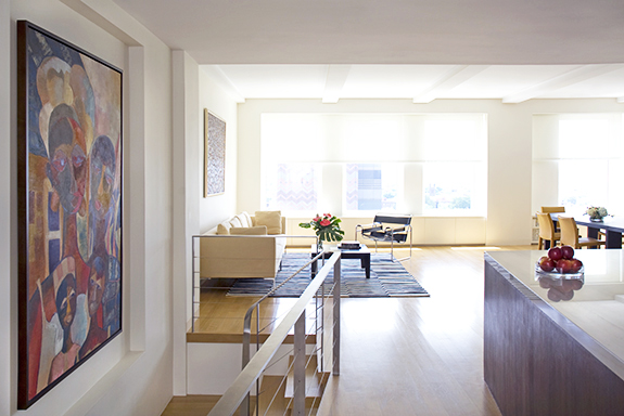 New York Duplex by Huff + Gooden Architects - Architizer