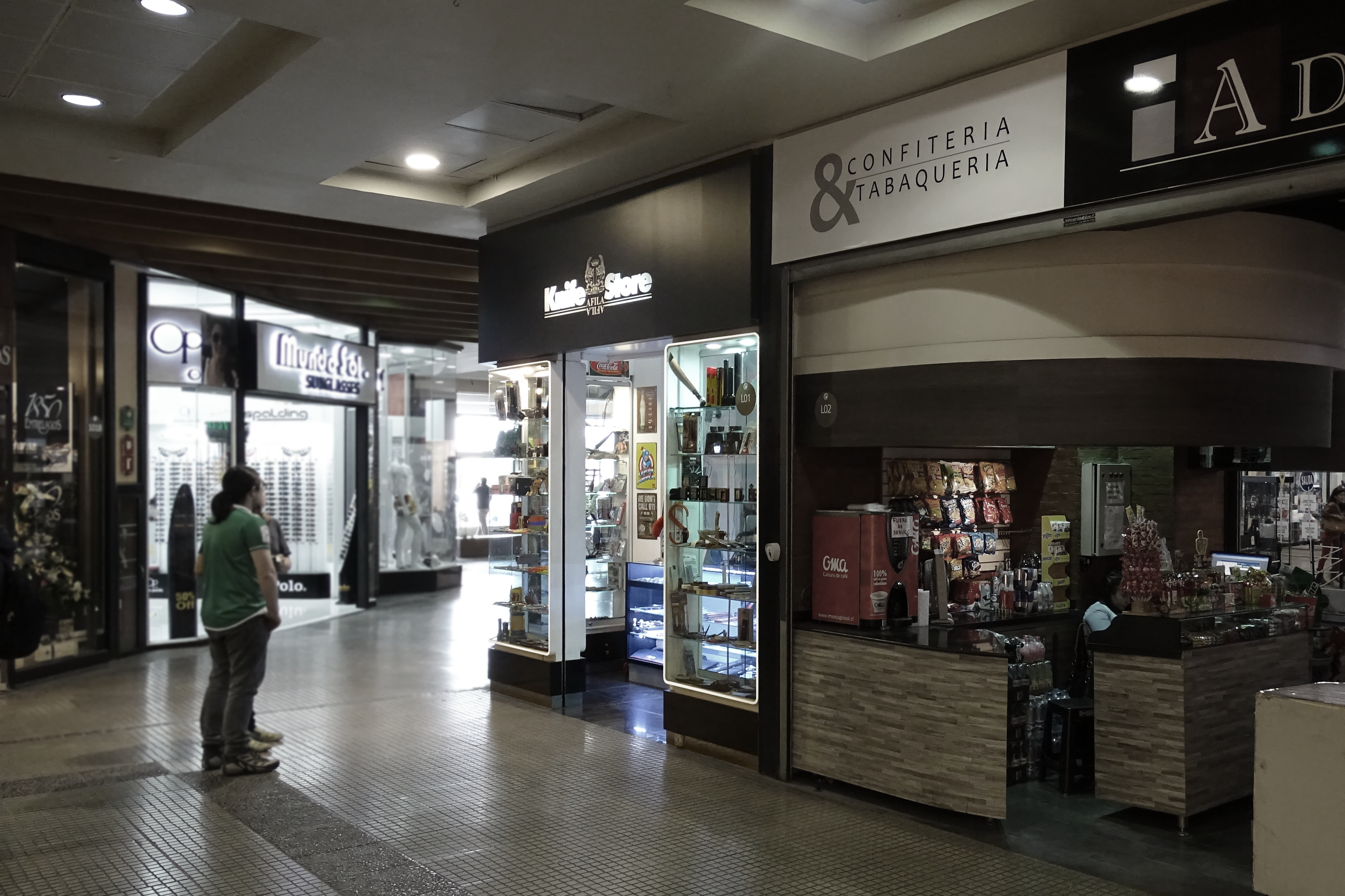 Knife Store Mall Paseo Quilin Architizer