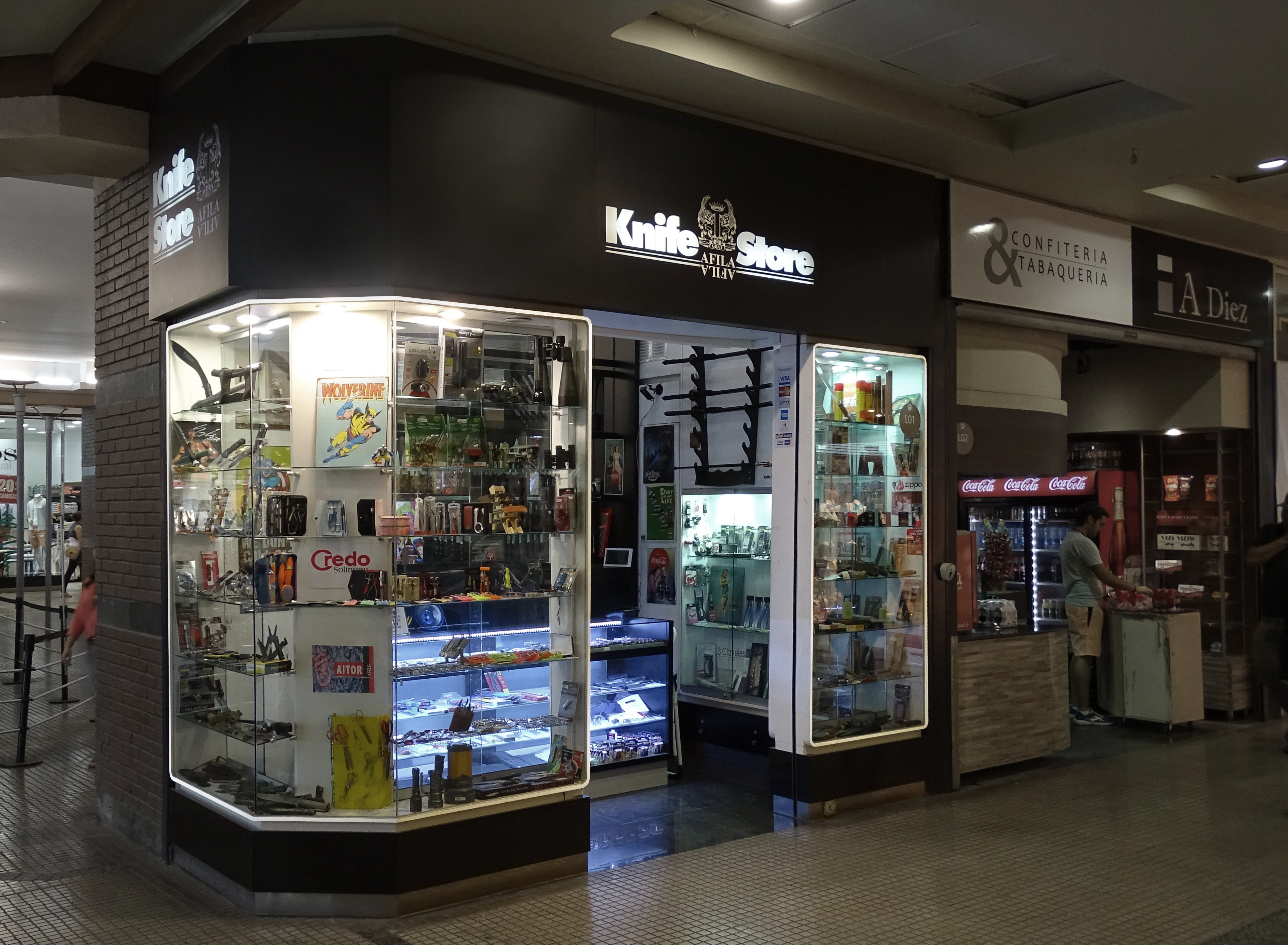 Knife Store Mall Paseo Quilin Architizer