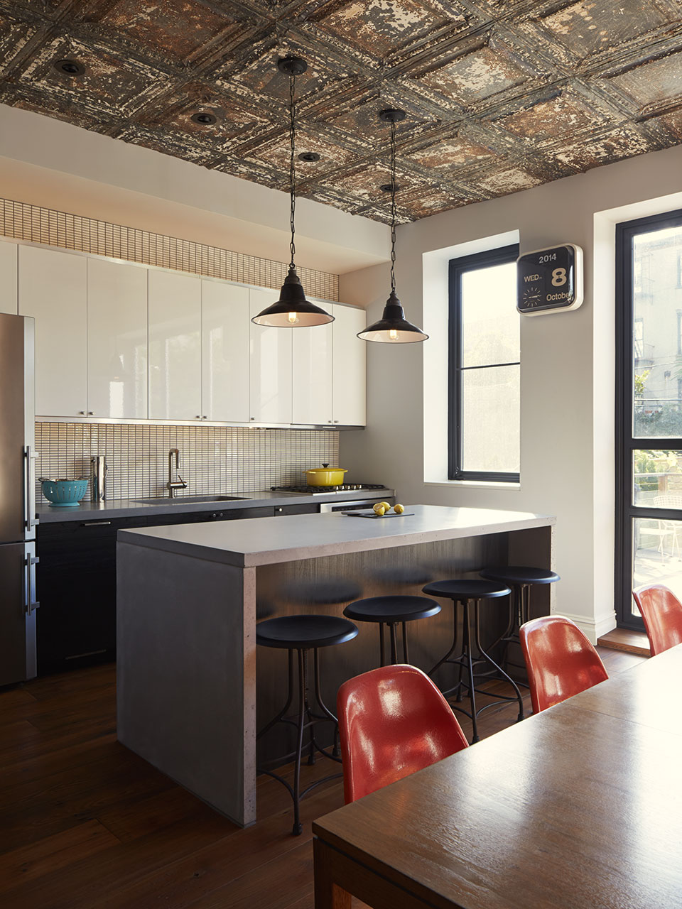 Fort Greene Brownstone by Sarah Jefferys Architecture + Interiors ...