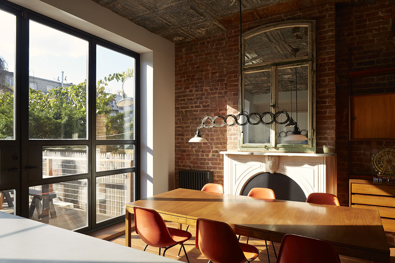 Fort Greene Brownstone by Sarah Jefferys Architecture + Interiors ...