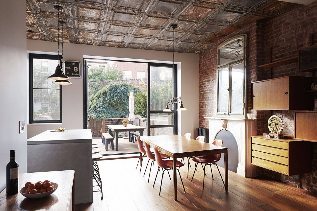 Fort Greene Brownstone by Sarah Jefferys Architecture + Interiors ...