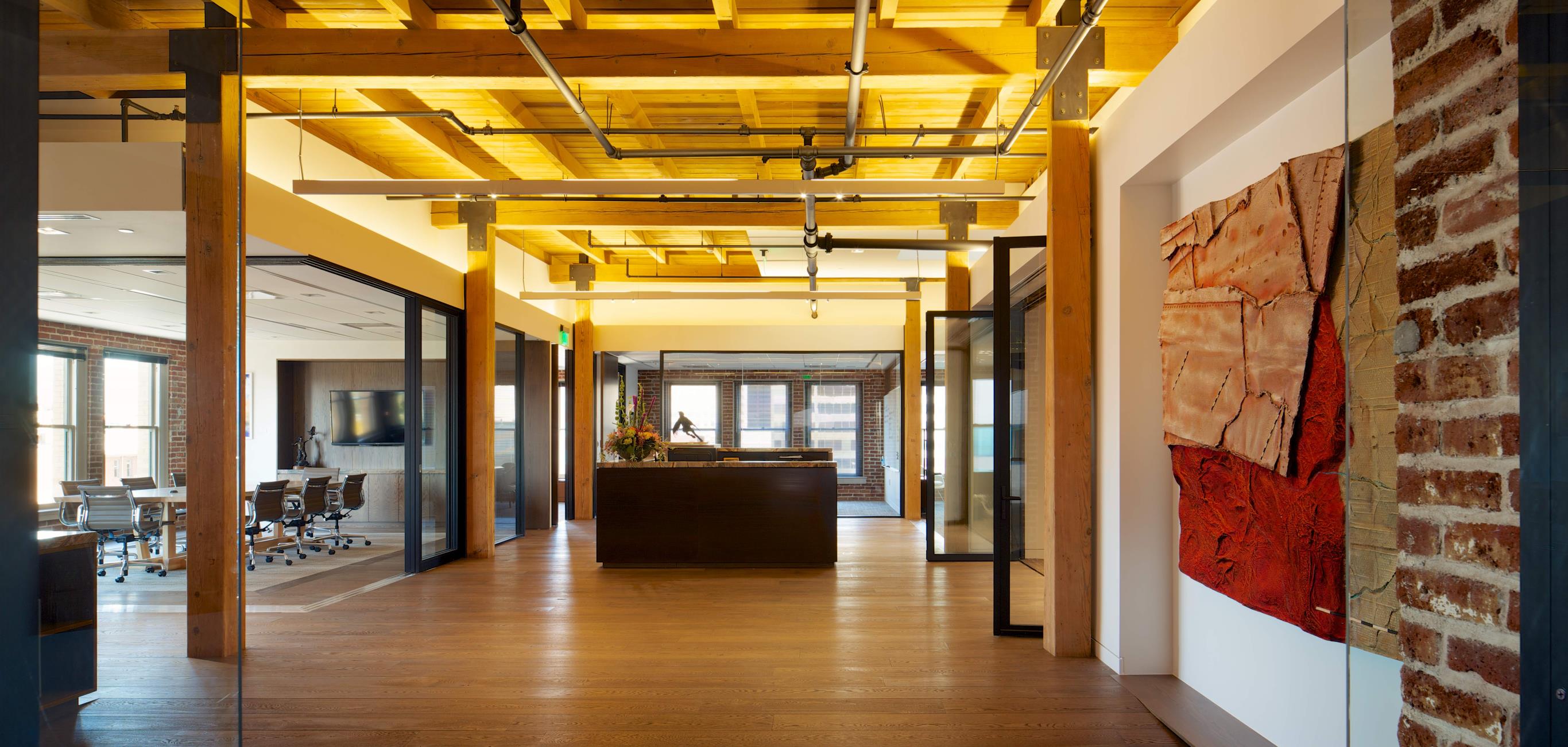 Gates Family Foundation Offices by Semple Brown Design, P.C. Architizer