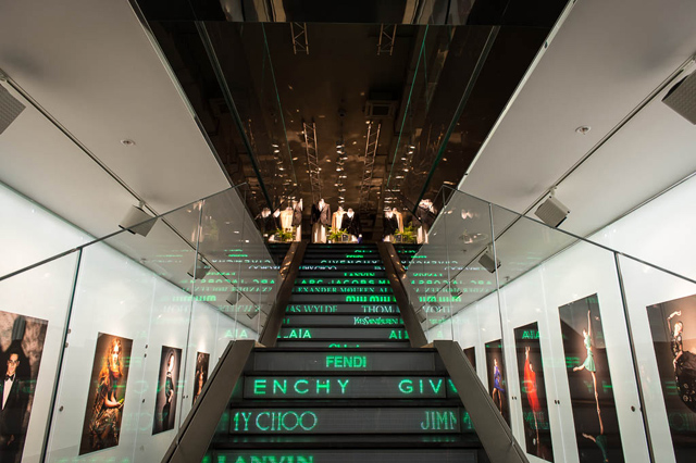 "Babochka" luxury multi brand concept store by Philolumière lighting