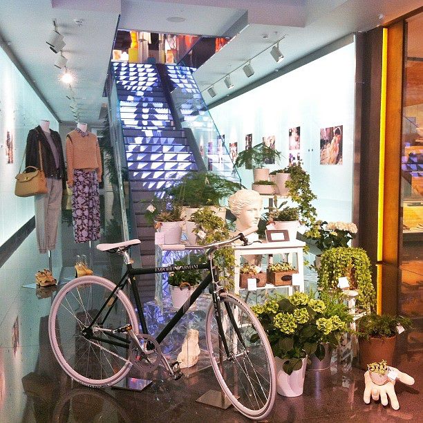 "Babochka" luxury multi brand concept store by Philolumière lighting