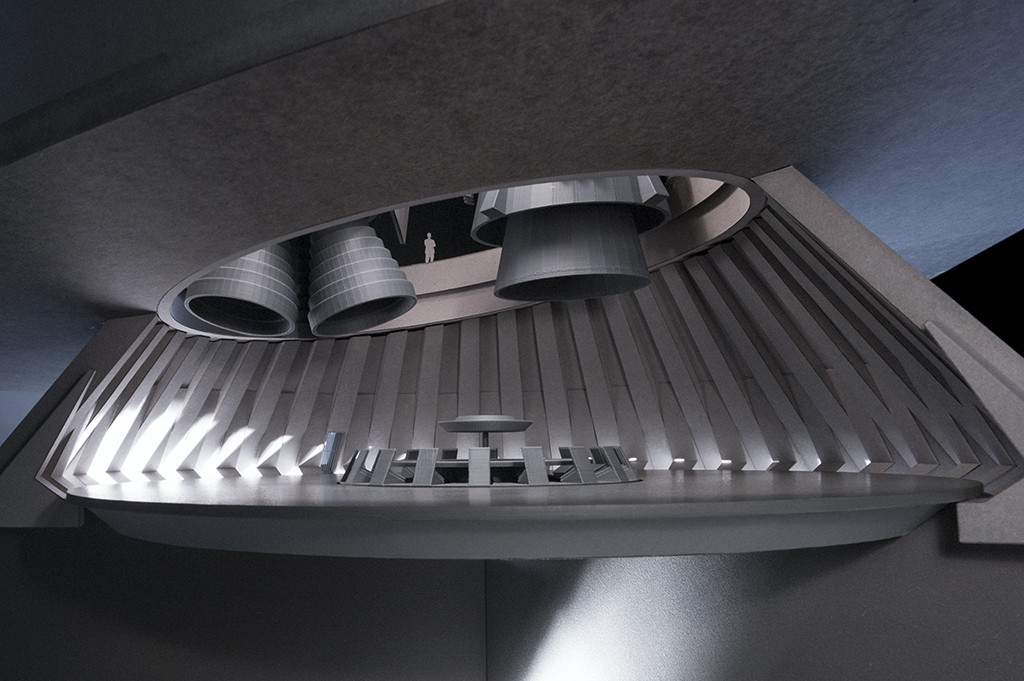 BIGGER THAN LIFE. Ken Adam's Film Design by oza - Architizer