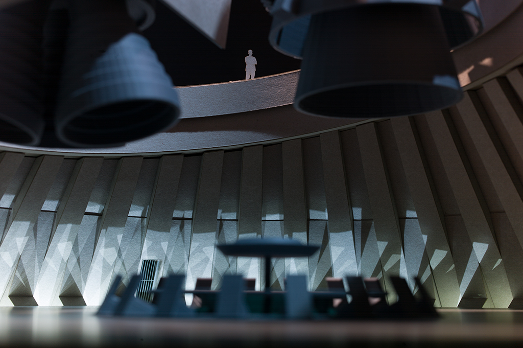 BIGGER THAN LIFE. Ken Adam's Film Design by oza - Architizer