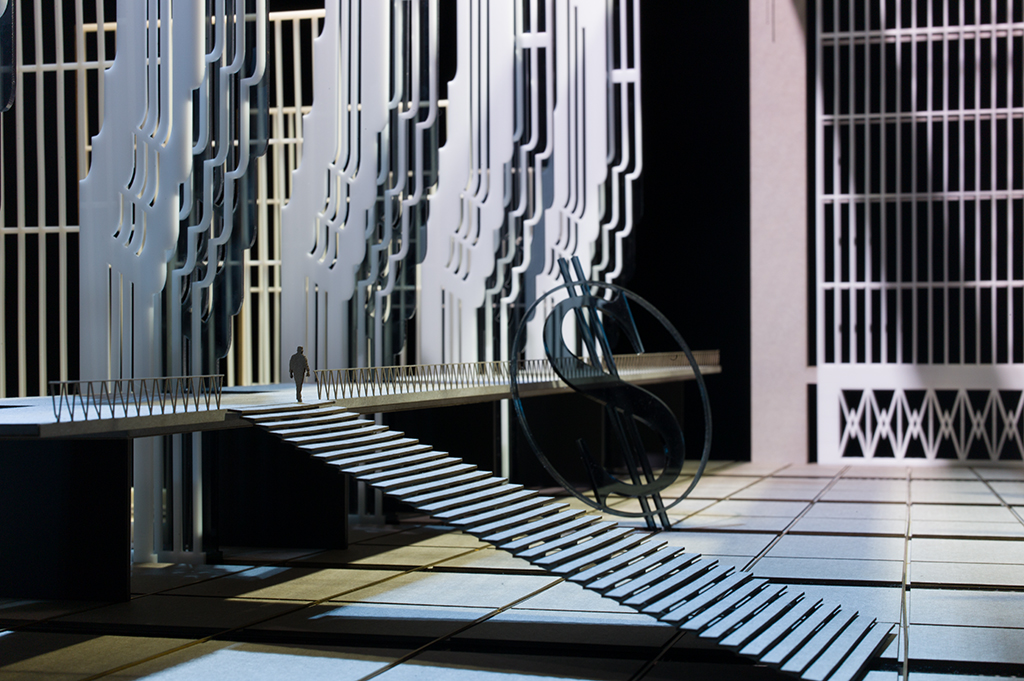 Bigger Than Life： Ken Adam’s Film Design Bigger Than Life – Ken Adam's Film Design | Deutsche Kinemathek