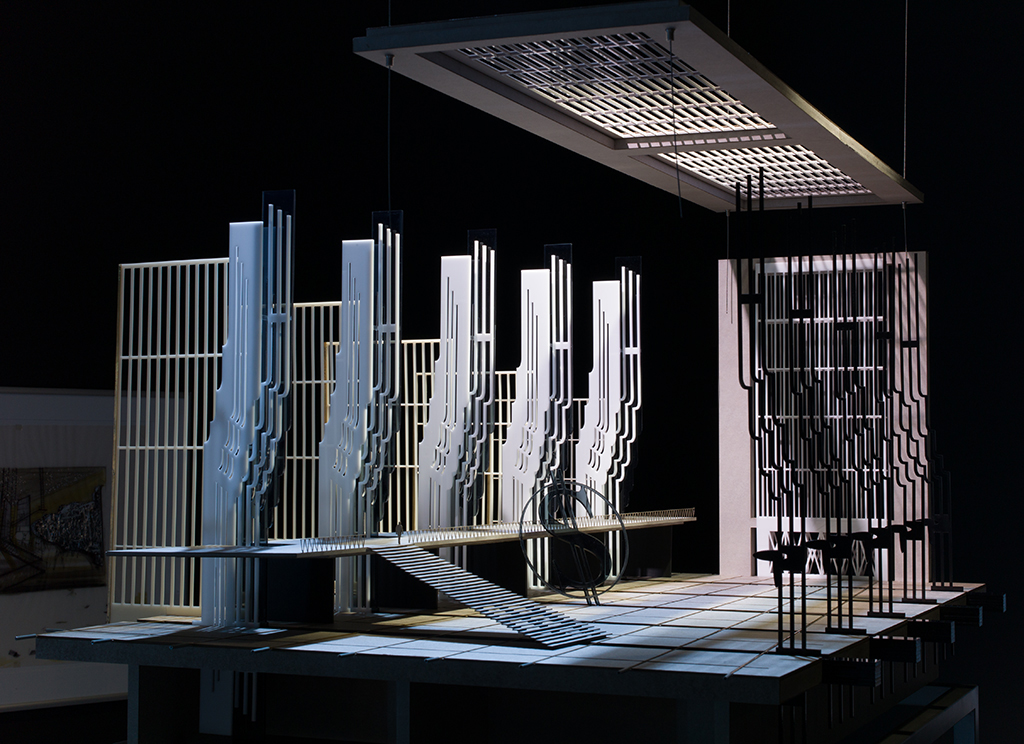 BIGGER THAN LIFE. Ken Adam's Film Design by oza _studio for