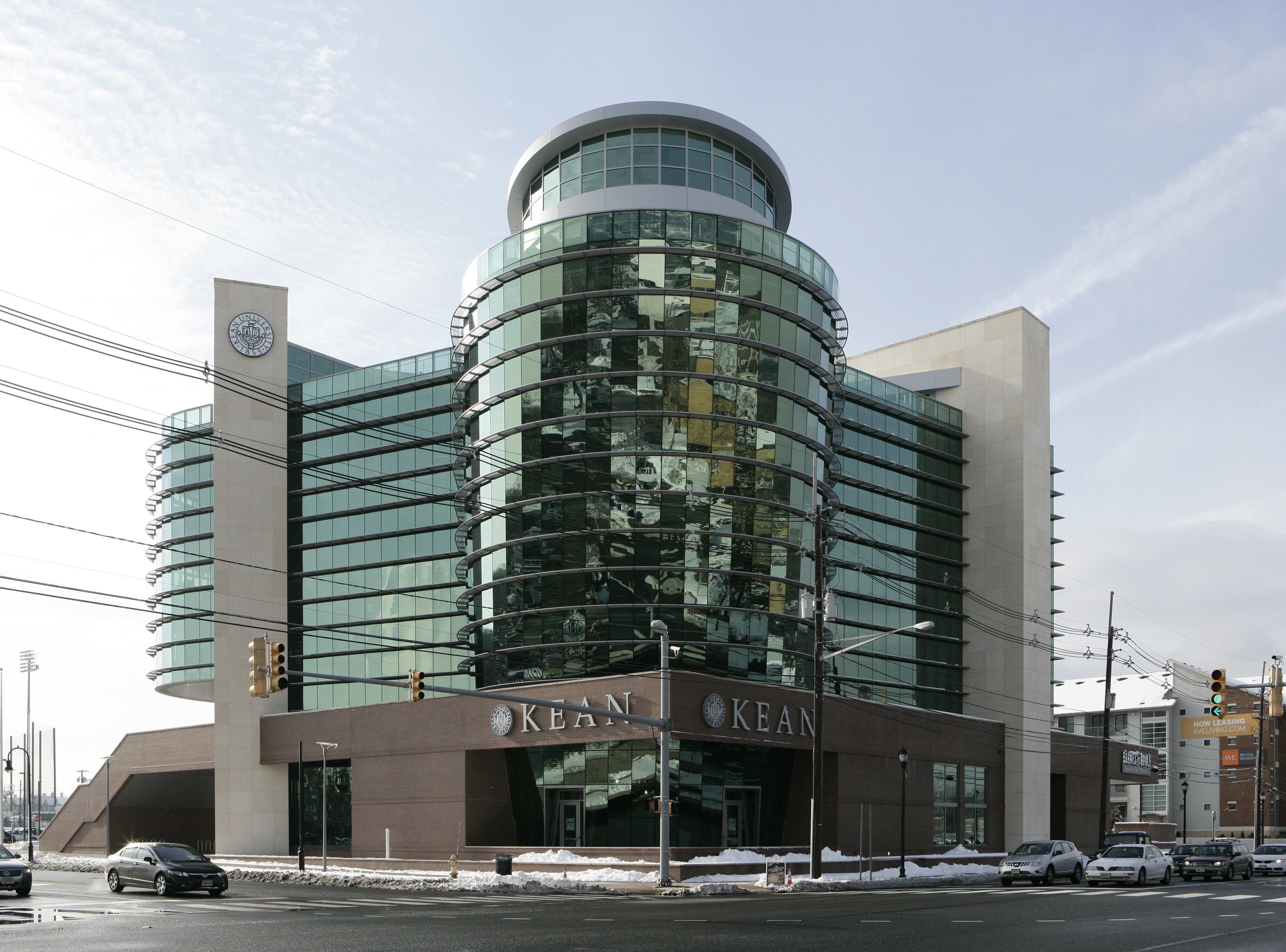 Kean University Green Lane Building Architizer