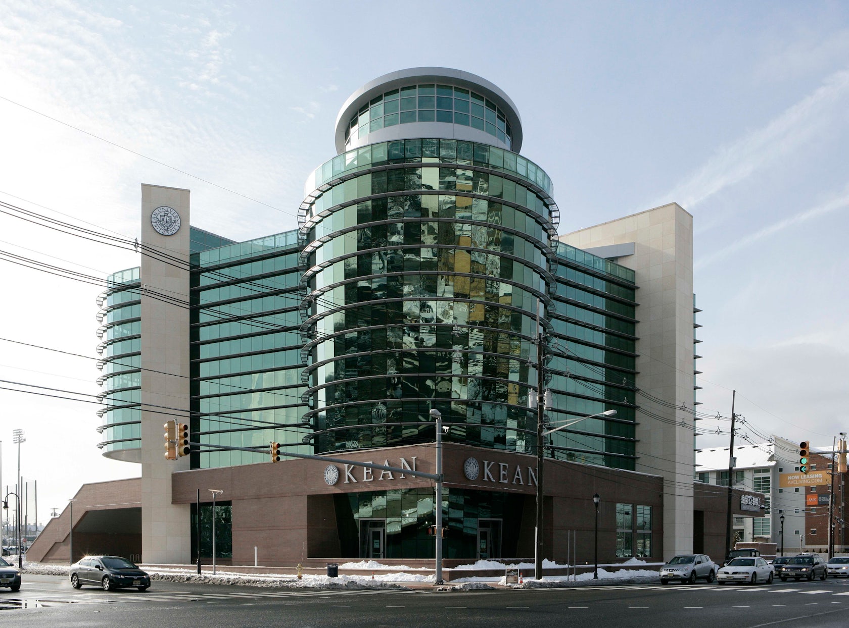 Kean University Green Lane Building by Gruskin Architecture + Design, P