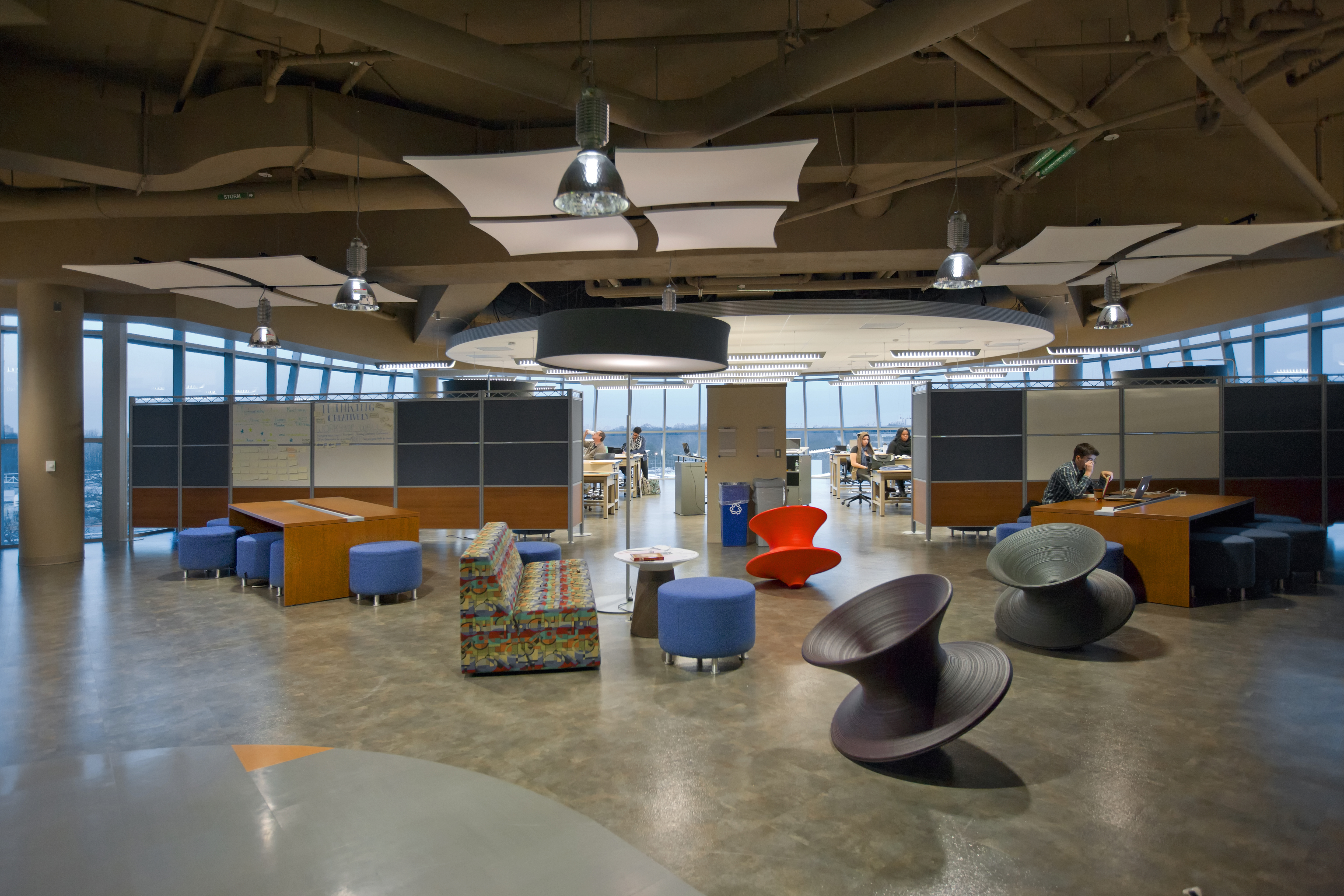 Kean University Green Lane Building by Gruskin Architecture + Design, P