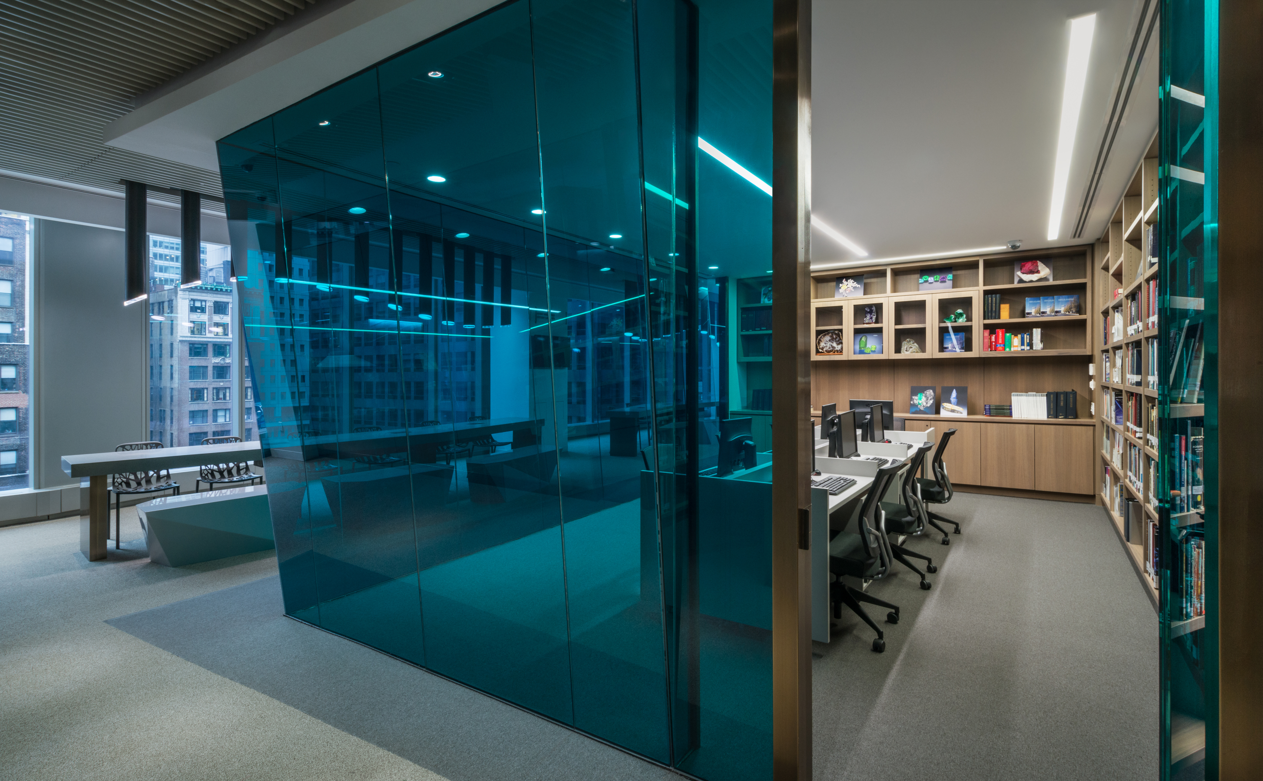 Gemological Institute of America New York Office and Lab Architizer