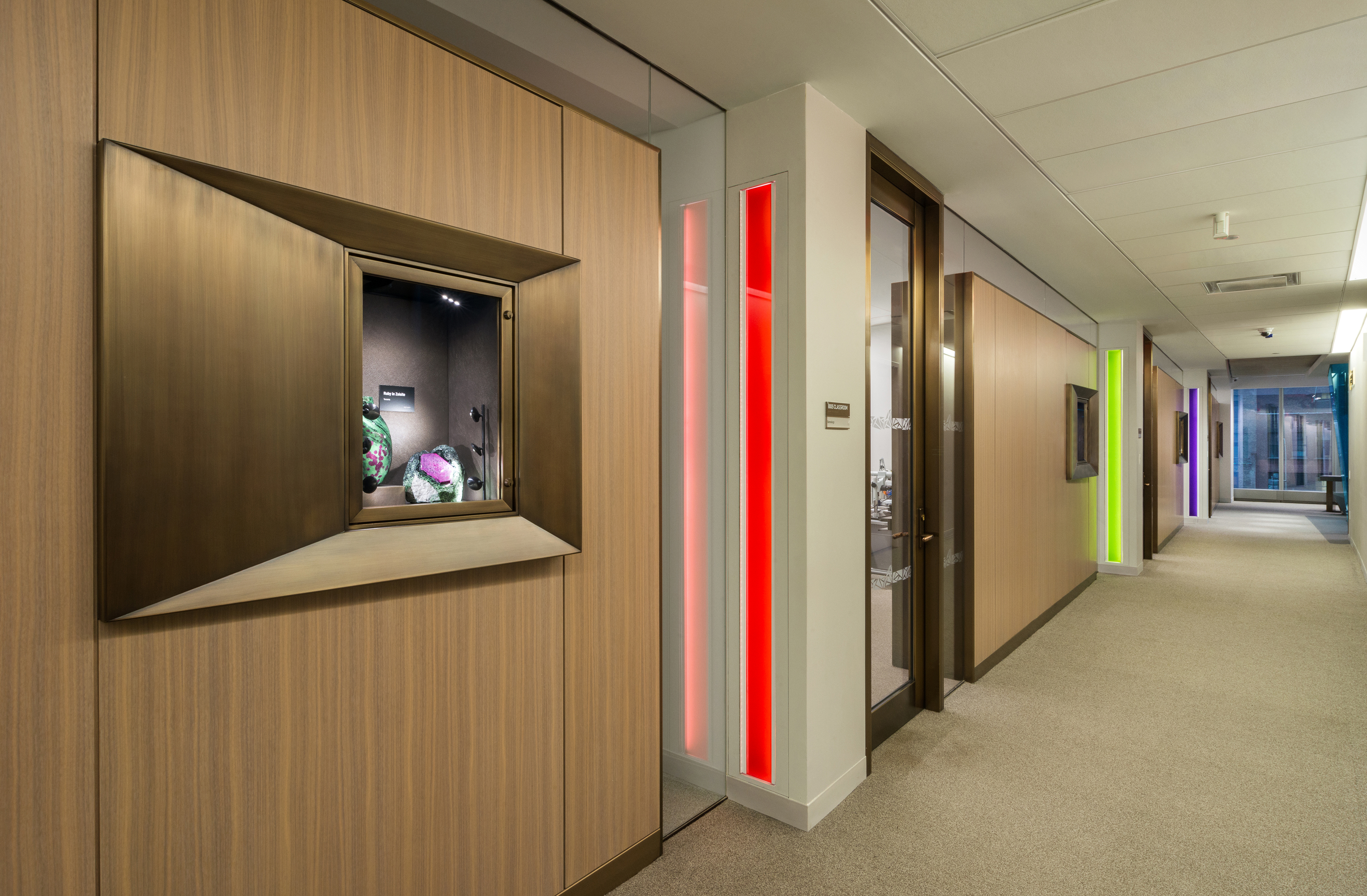 Gemological Institute of America New York Office and Lab Architizer