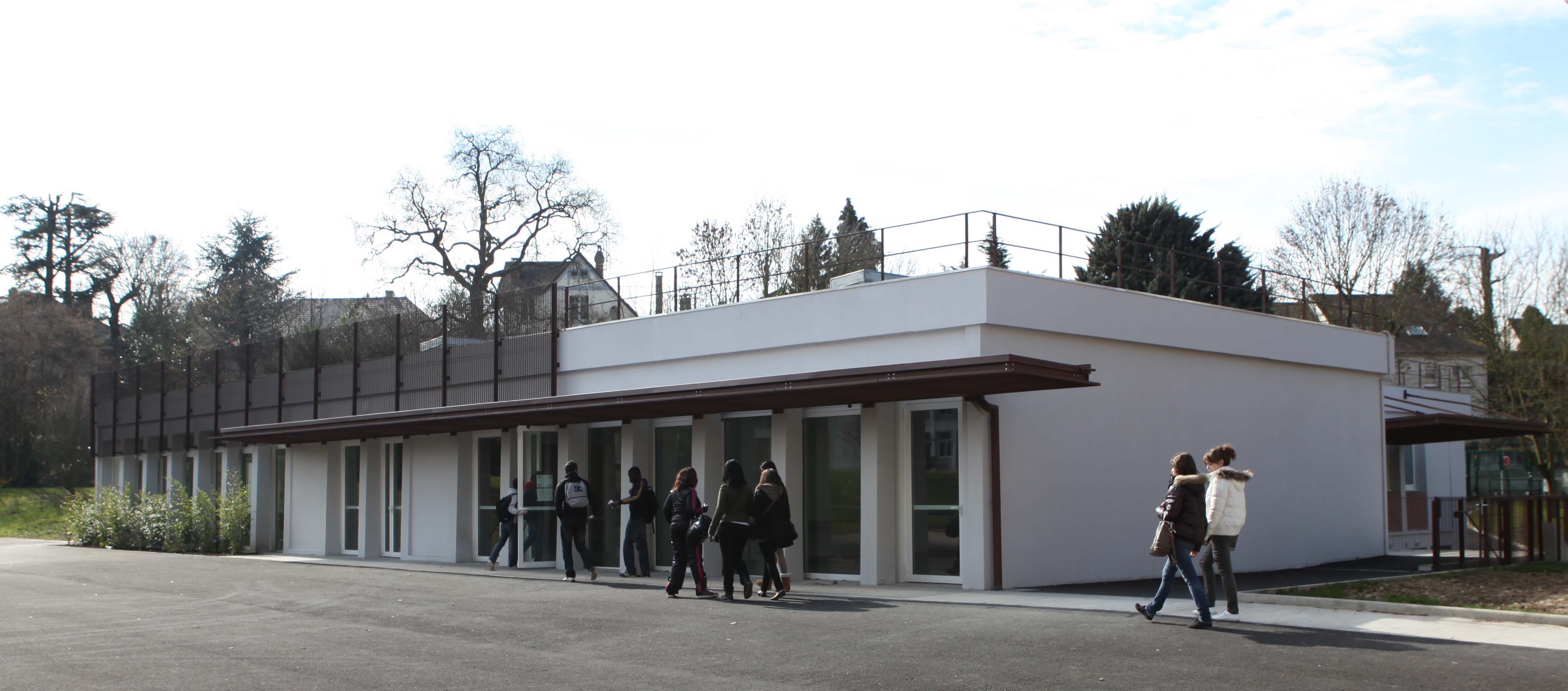Renovation of the restaurant and of the teaching premises Colbert