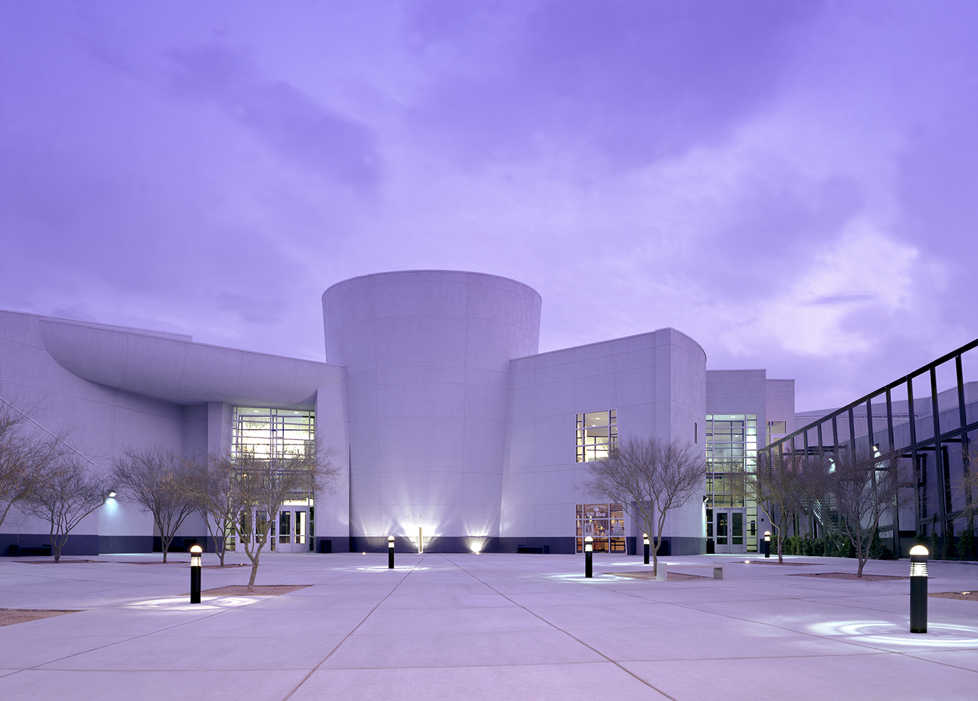 Sahara West Library by Jeff Green Photography Architizer