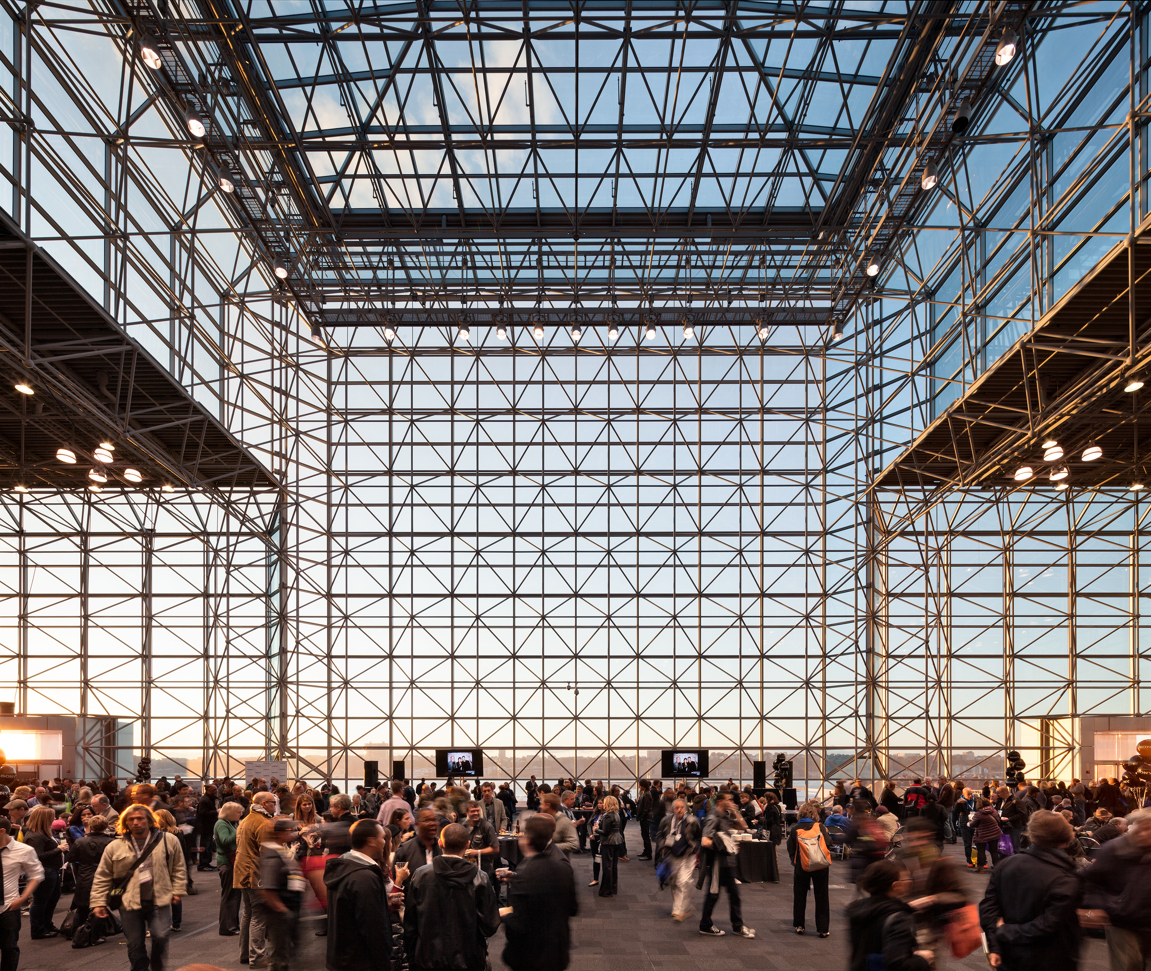 Jacob K. Javits Convention Center Renovation and Expansion Architizer