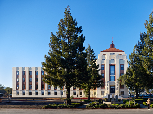 Stanford Hoover Pavilion Architizer