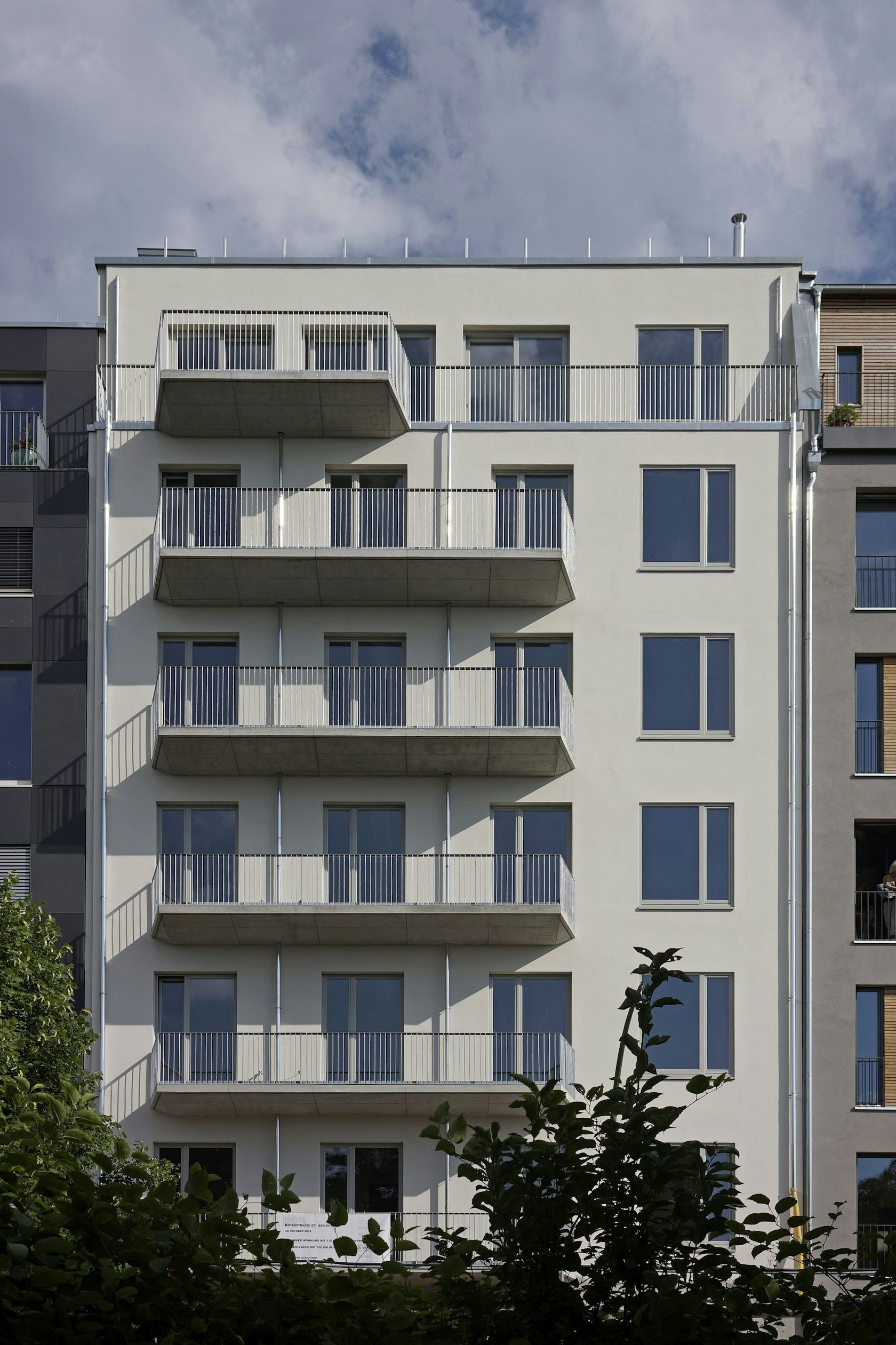 Apartment building, Berlin Architizer