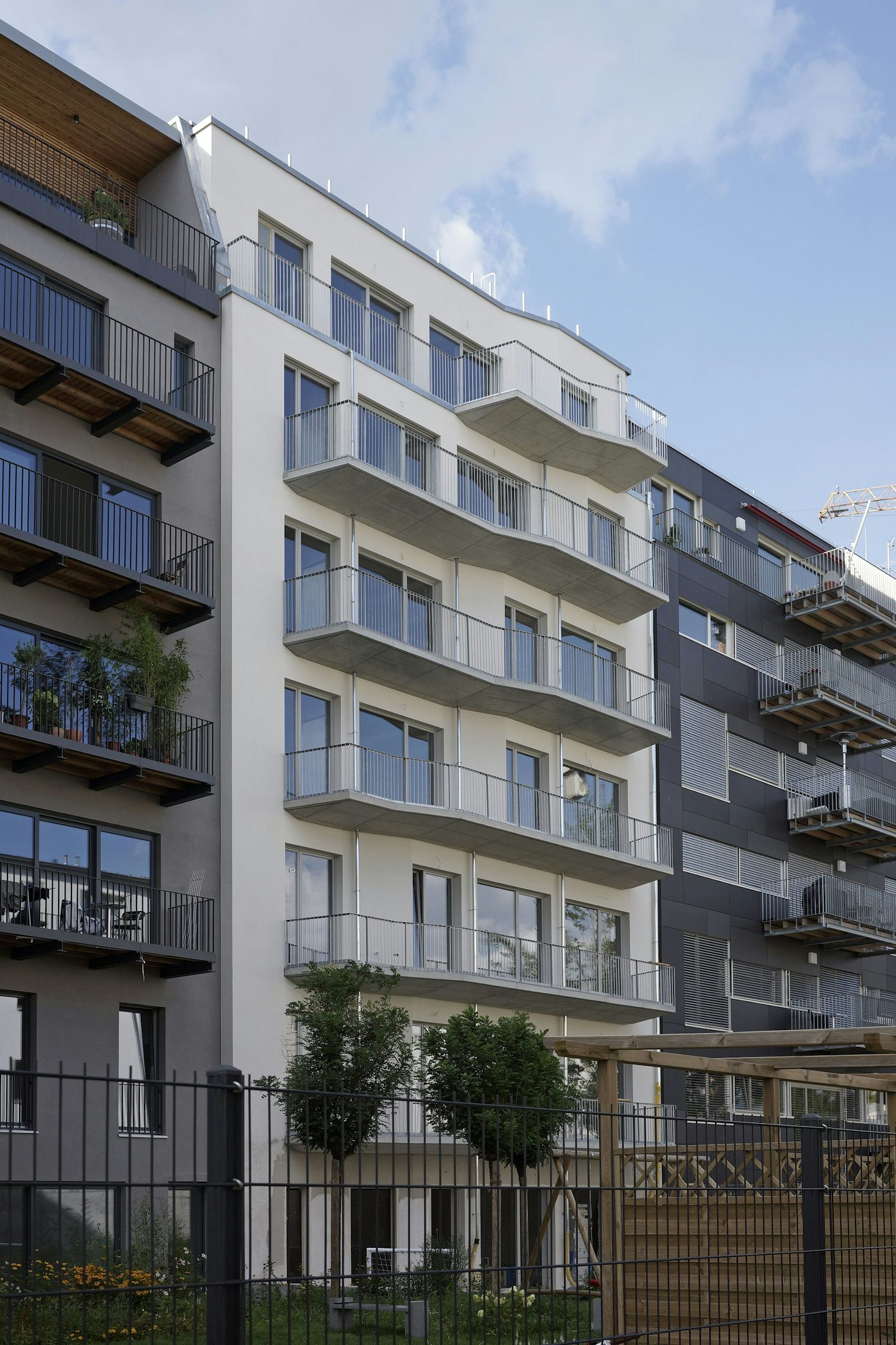 Apartment building, Berlin Architizer