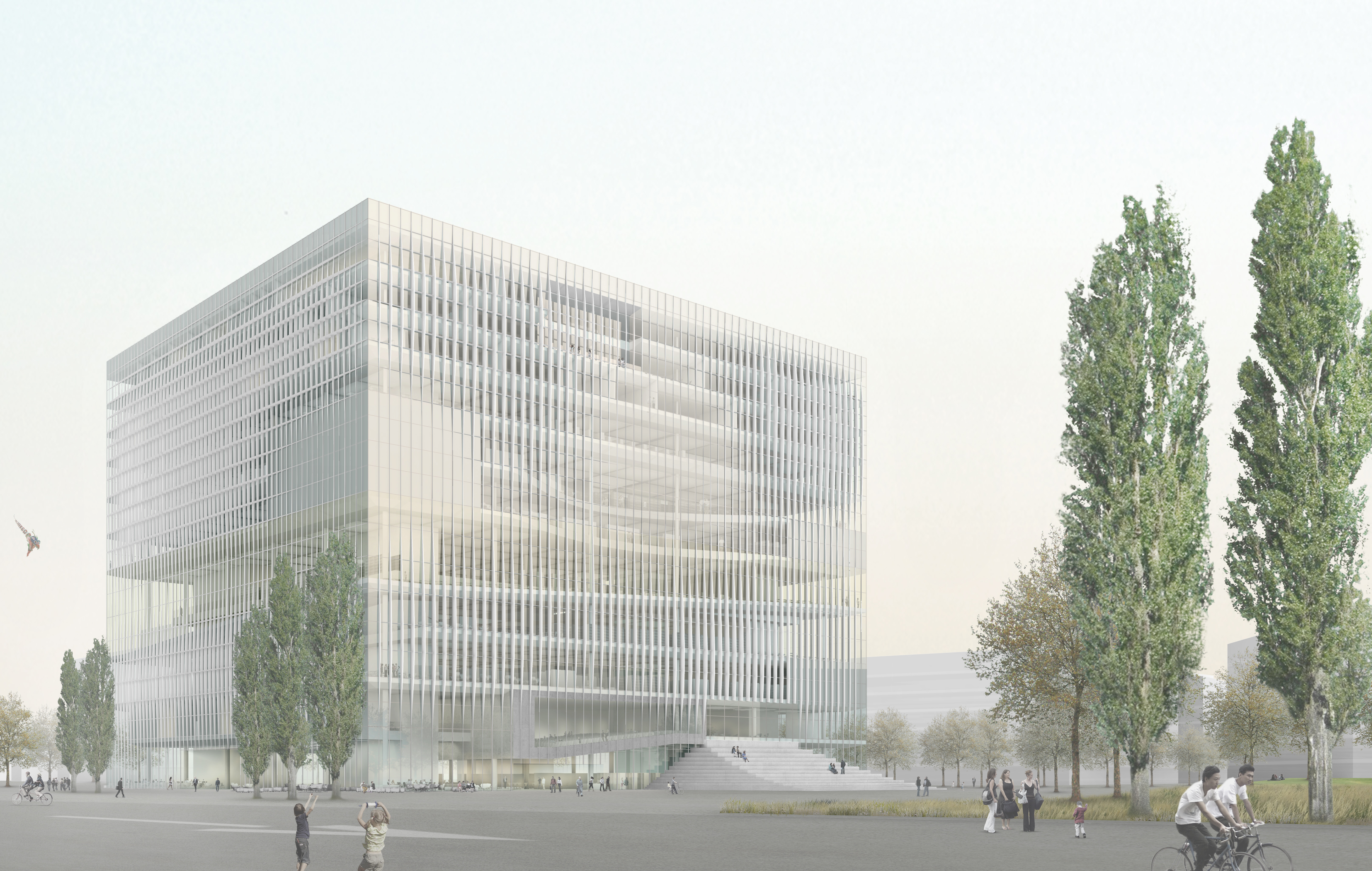 Zentral und Landesbibliothek Berlin (Central and state library Berlin