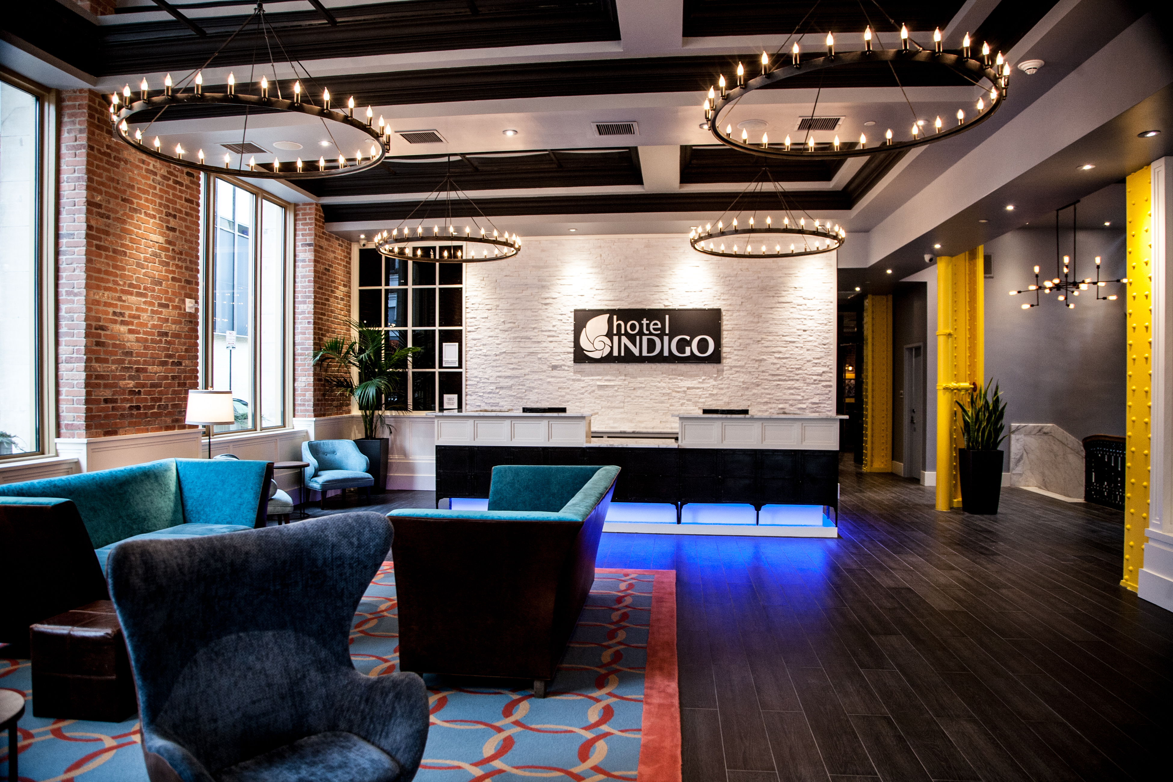 Hotel Indigo Newark, NJ Architizer