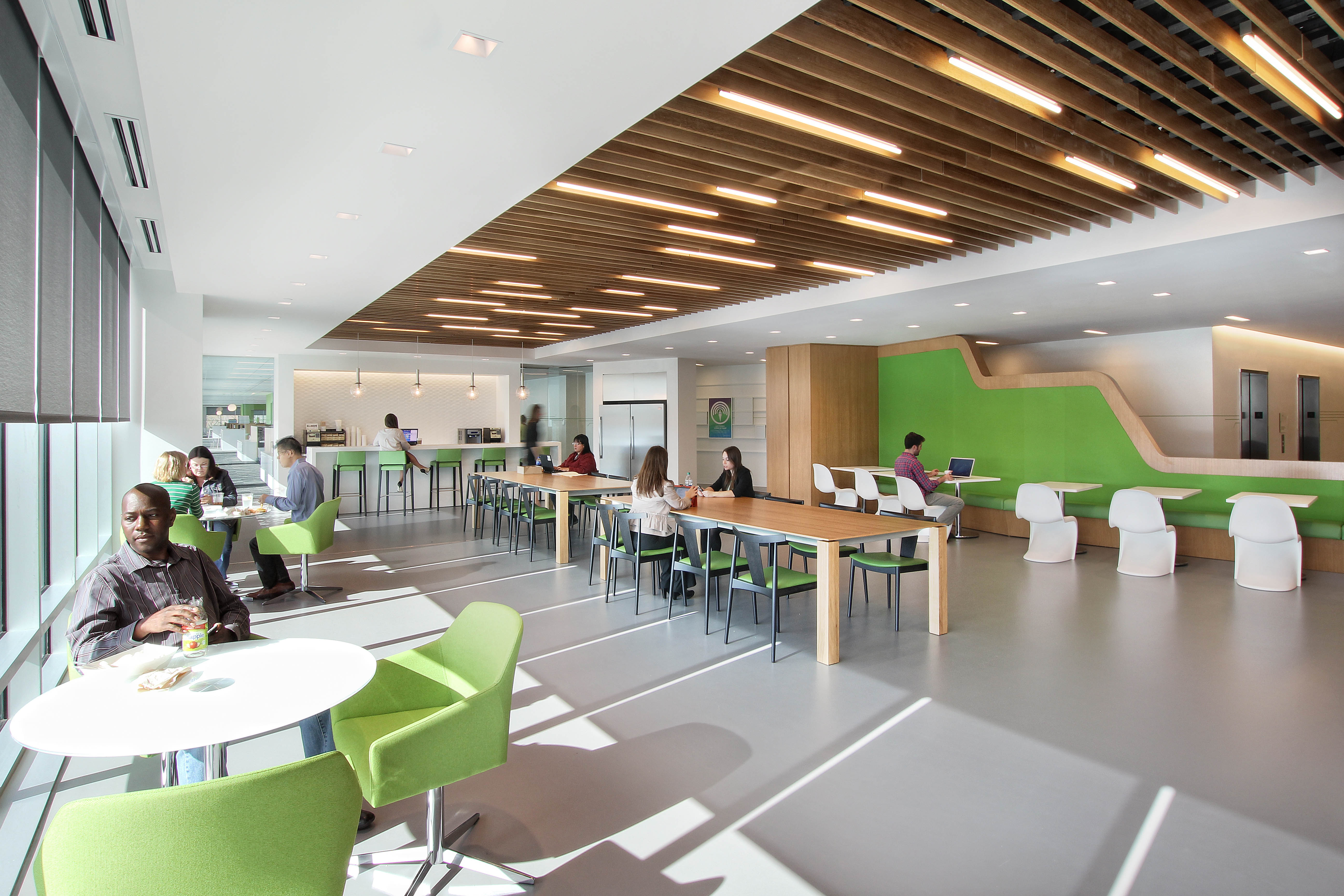 Bayer HealthCare East Coast US Headquarters by Gensler Architizer