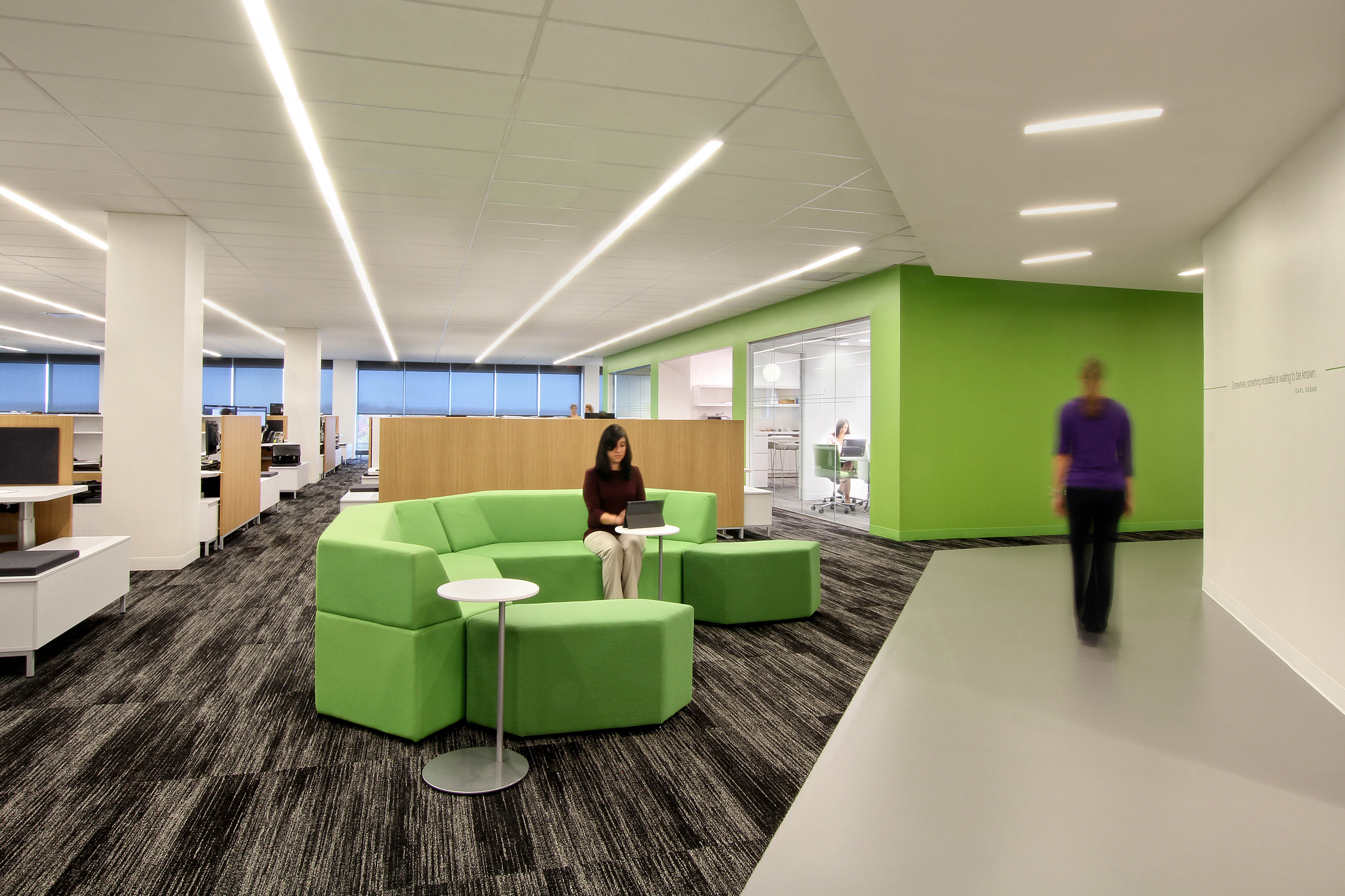 Bayer HealthCare East Coast US Headquarters by Gensler Architizer