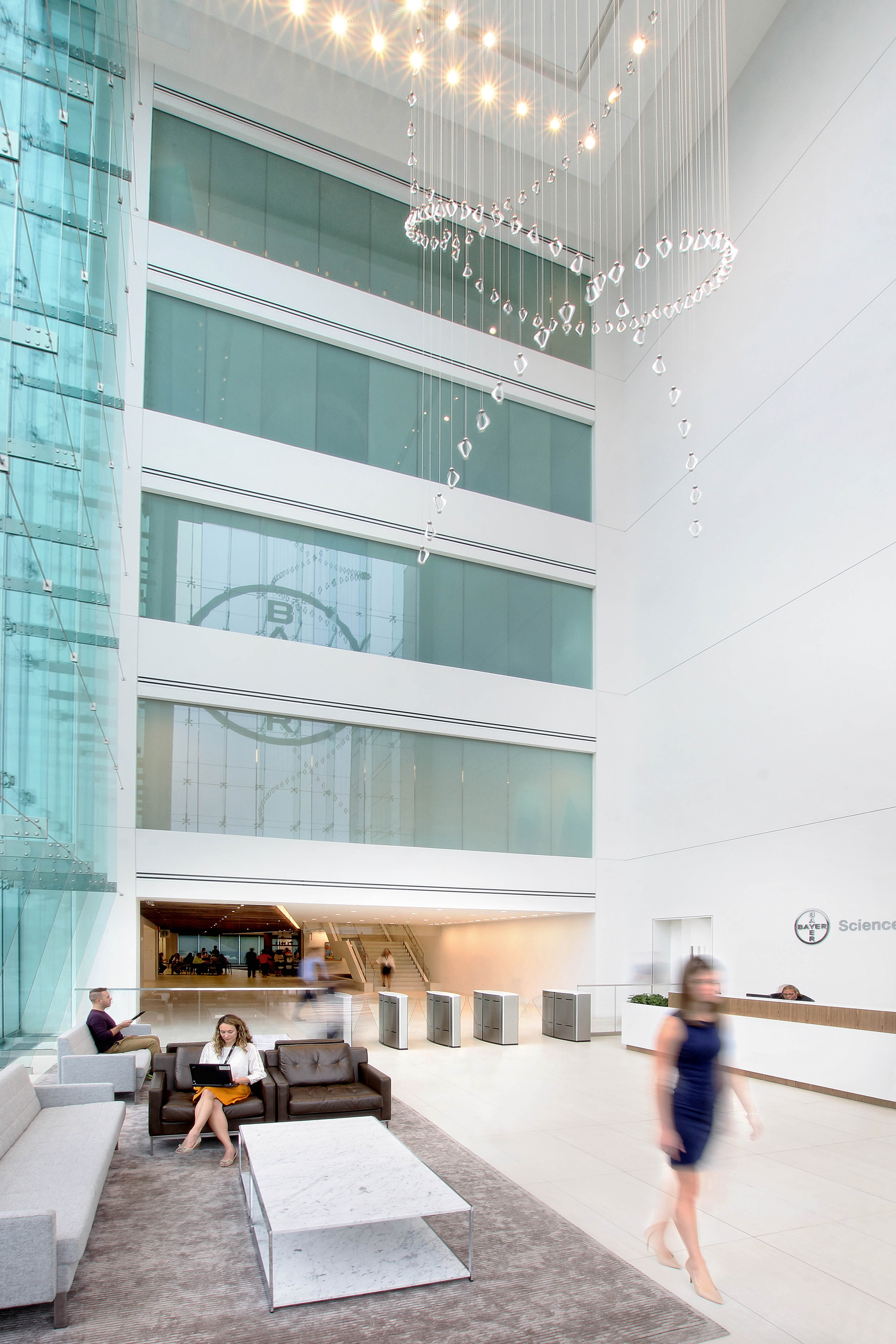 Bayer HealthCare East Coast US Headquarters by Gensler Architizer