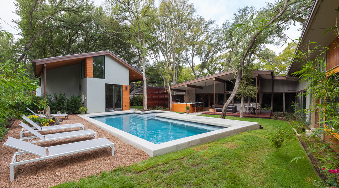 Deerfoot Trail | Interiors + Pool House by Kevin Stewart Architect ...