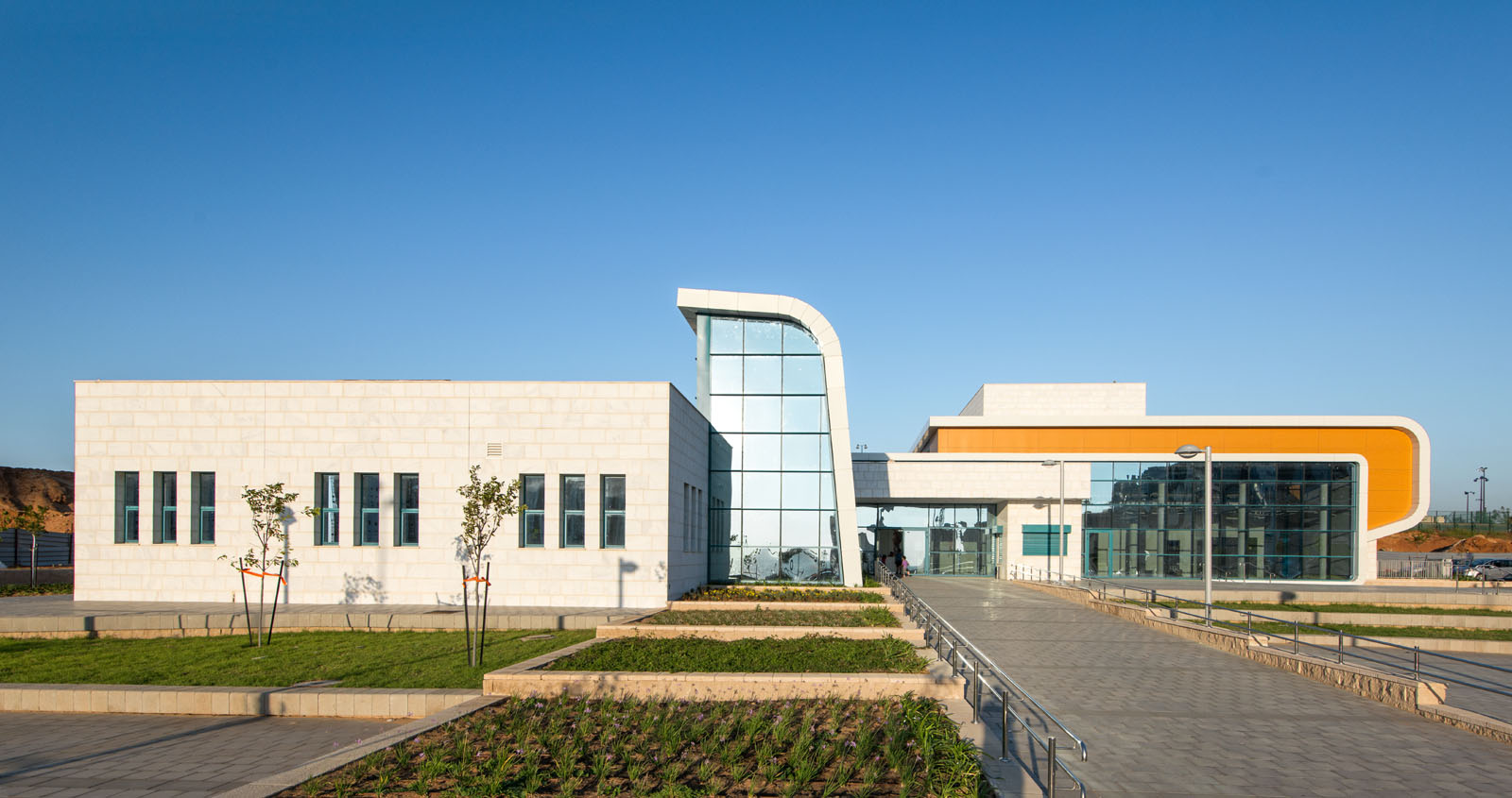 Community Centers Netanya - Architizer