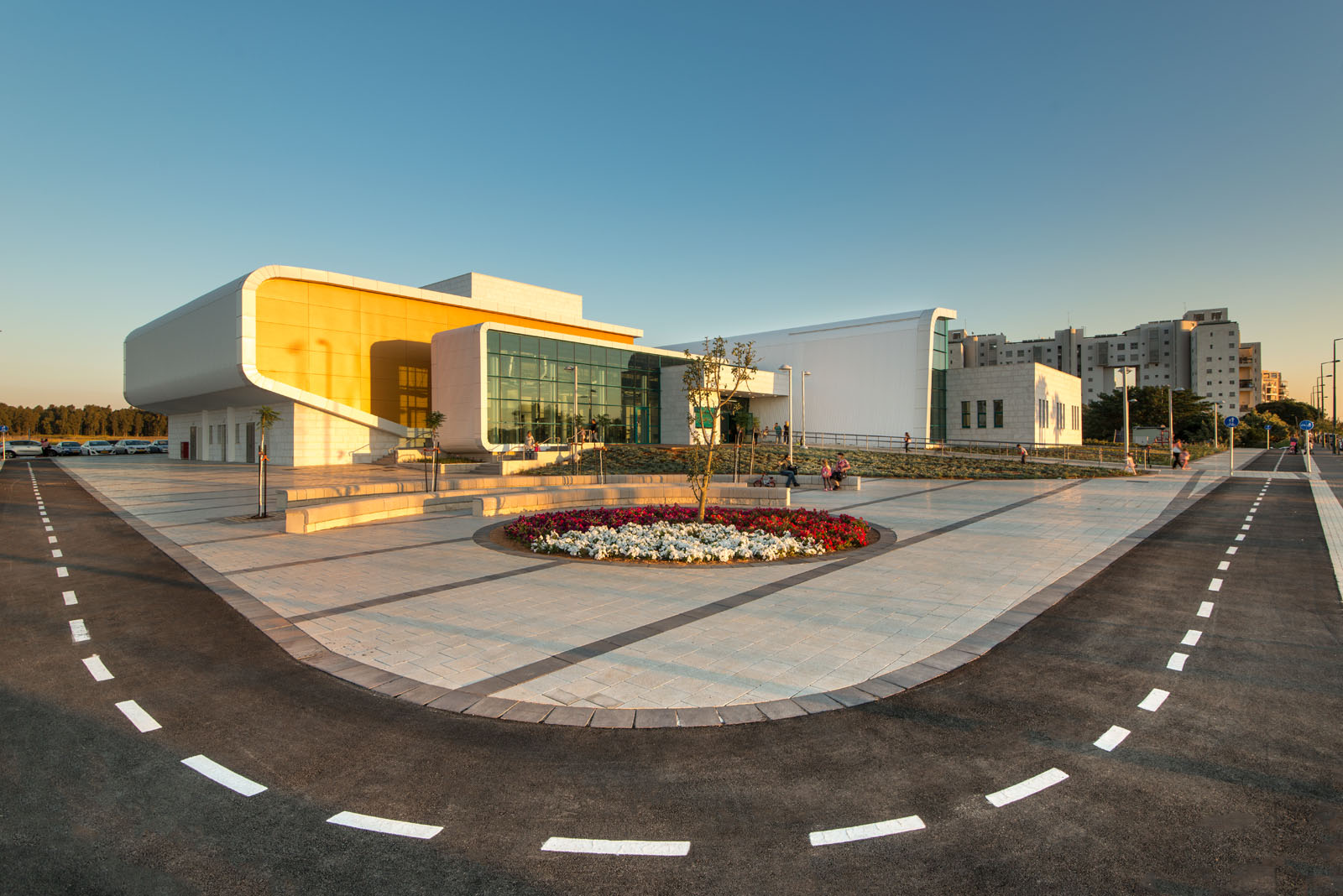 Community Centers Netanya - Architizer