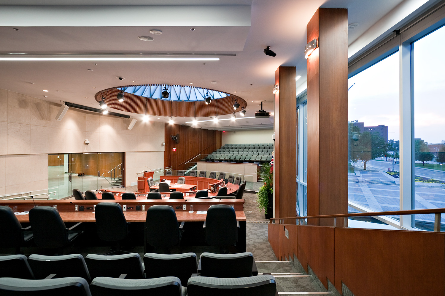 Hamilton City Hall by mcCallumSather Architizer