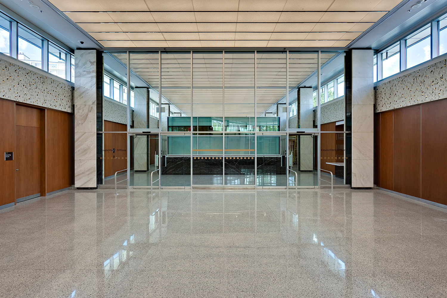 Hamilton City Hall by mcCallumSather Architizer