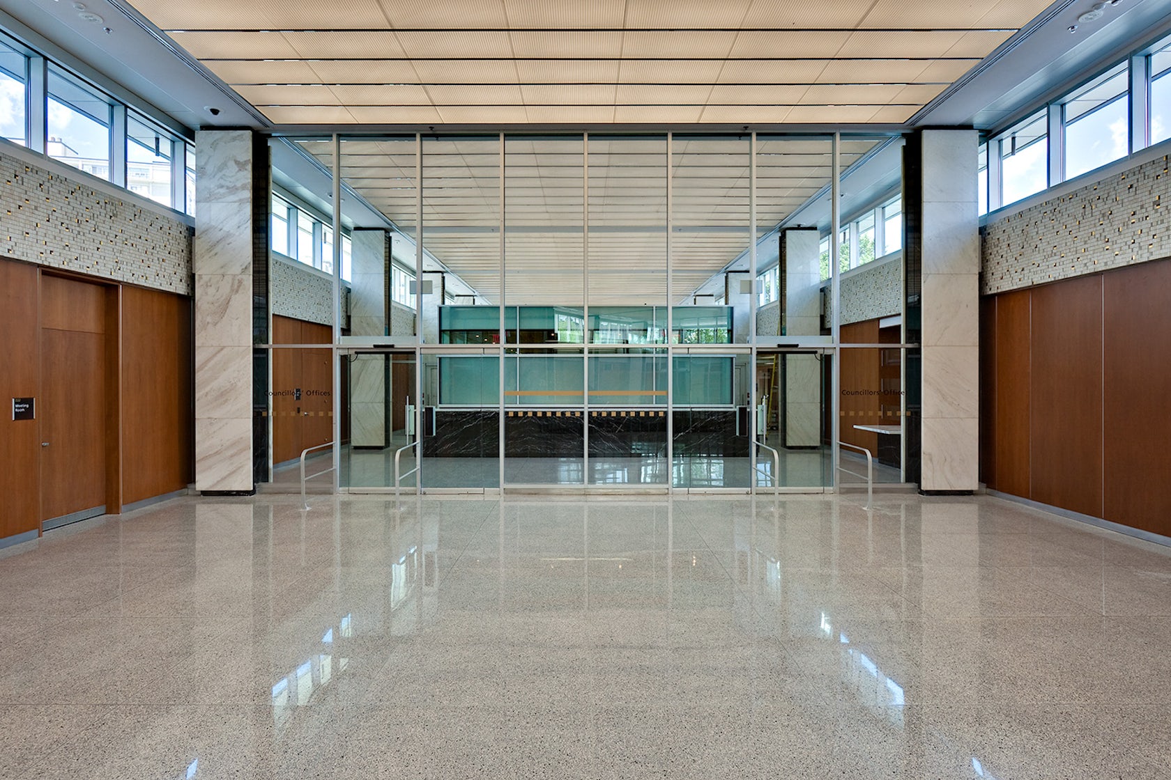 Hamilton City Hall by mcCallumSather Architizer