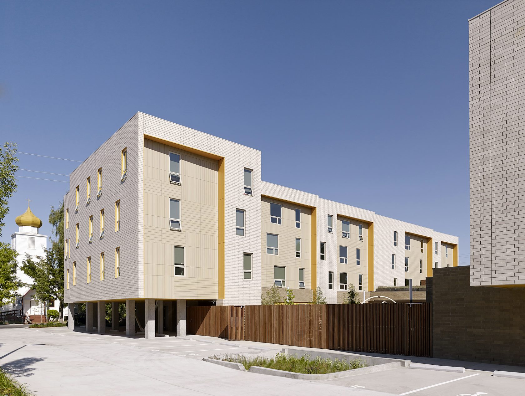Beech Street Apartments / LifeWorks NW Architizer