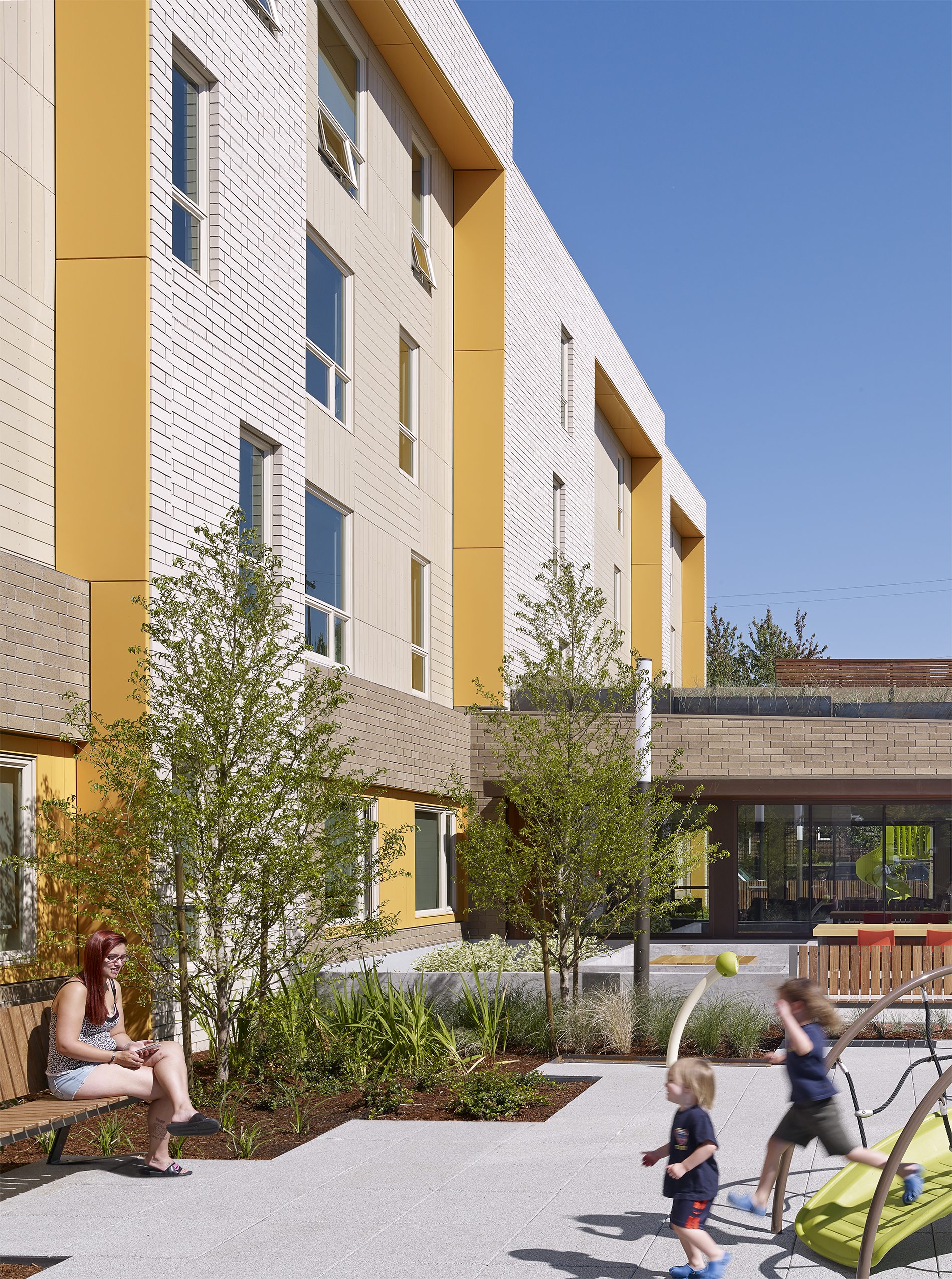 Beech Street Apartments / LifeWorks NW Architizer